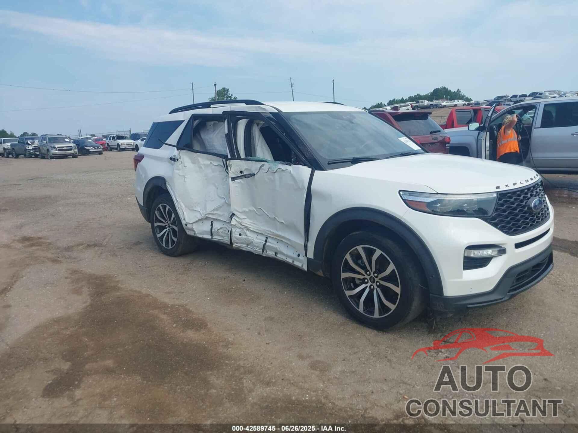 FORD EXPLORER 2020 - 1FM5K8GC8LGA76894