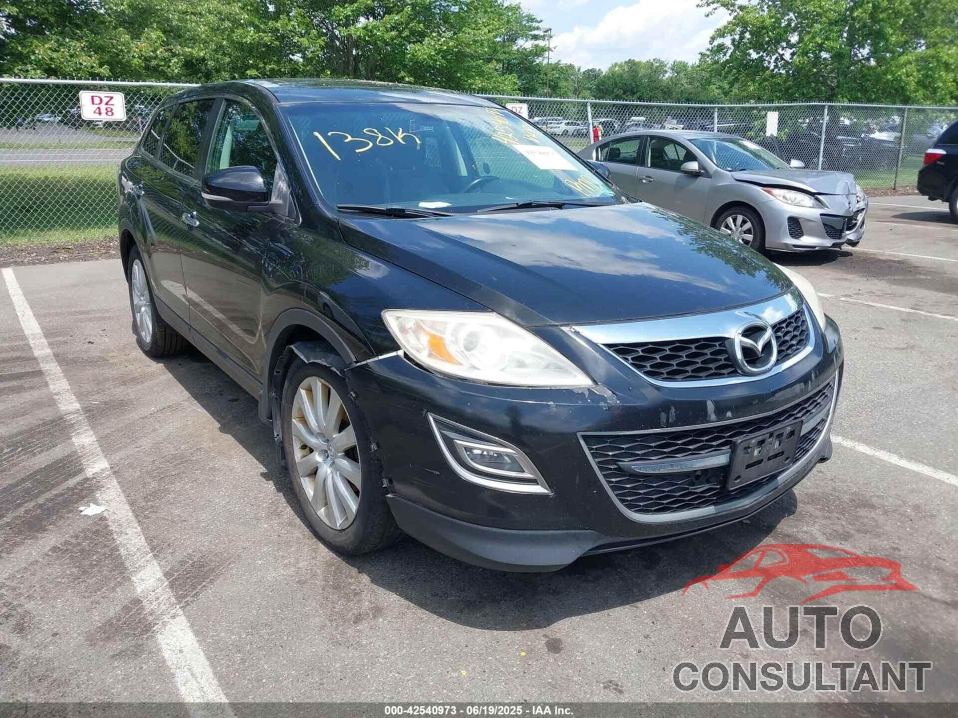 MAZDA CX-9 2010 - JM3TB3MV1A0231285