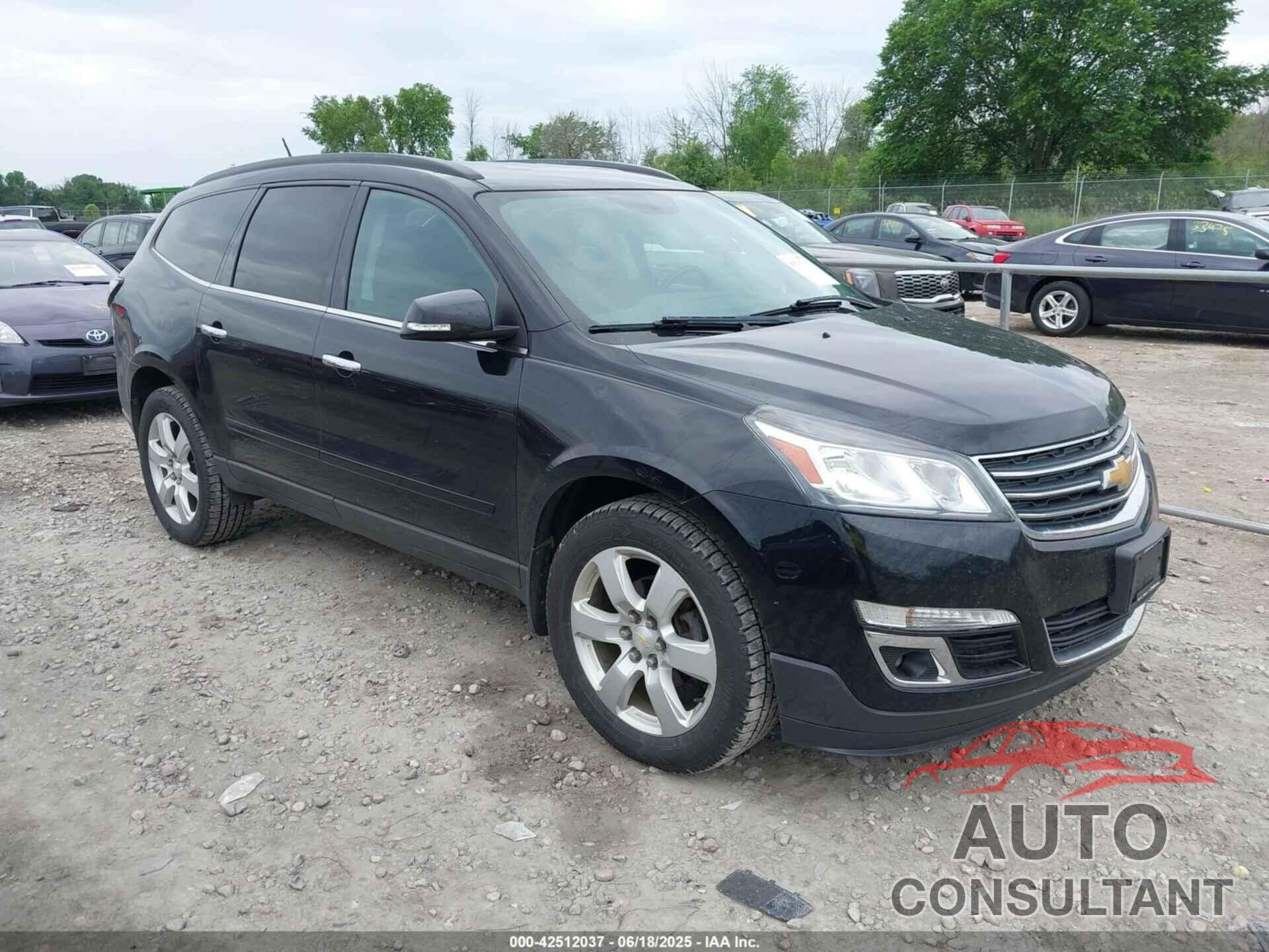 CHEVROLET TRAVERSE 2017 - 1GNKVGKD2HJ325118