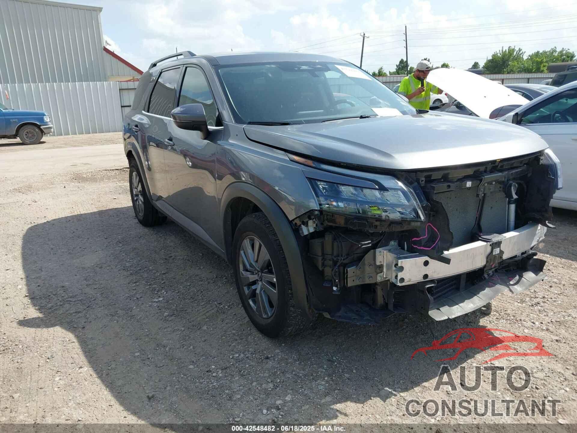 NISSAN PATHFINDER 2025 - 5N1DR3BA4SC211987