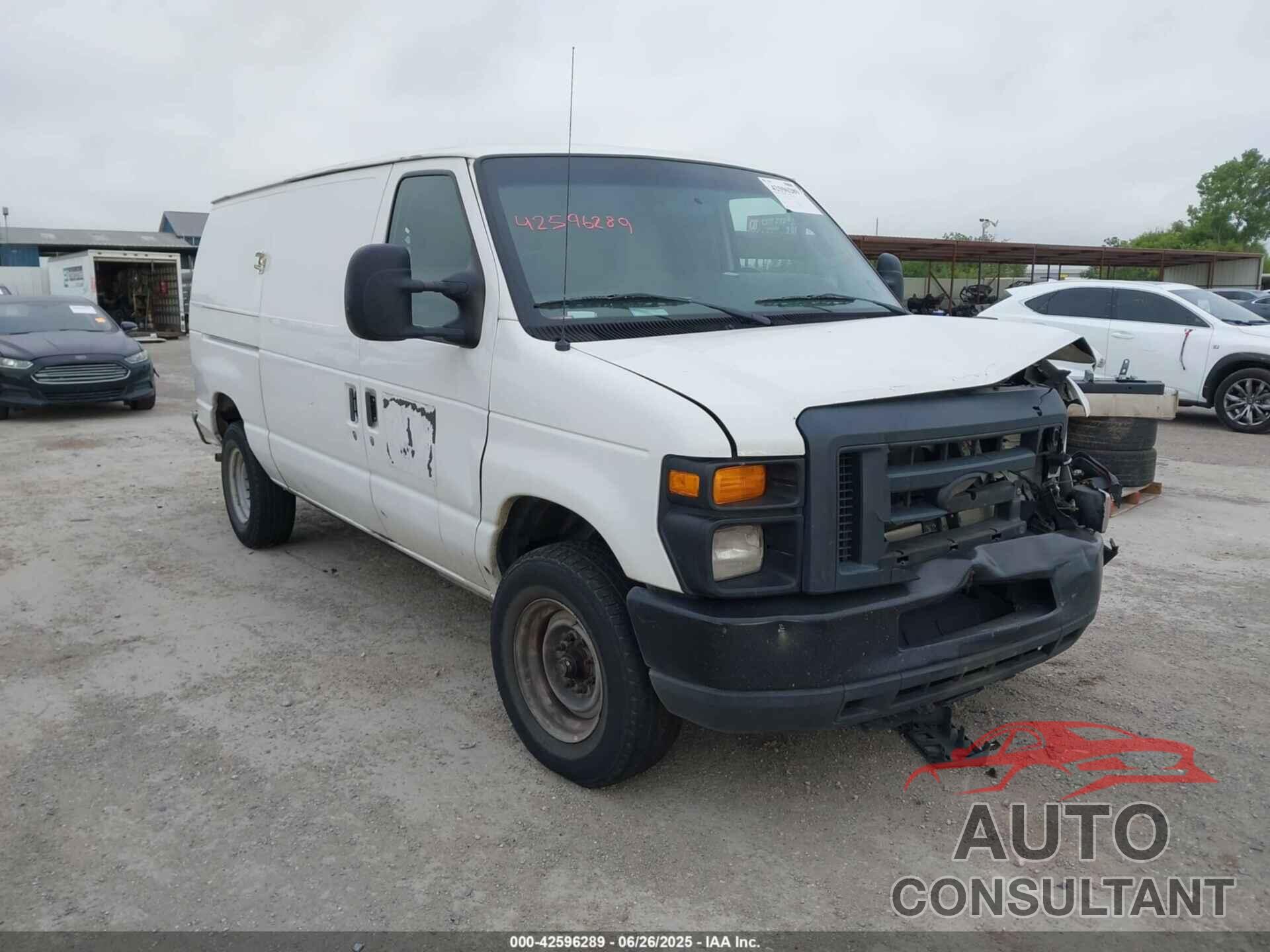 FORD ECONOLINE 2013 - 1FTNE2EW9DDB02704