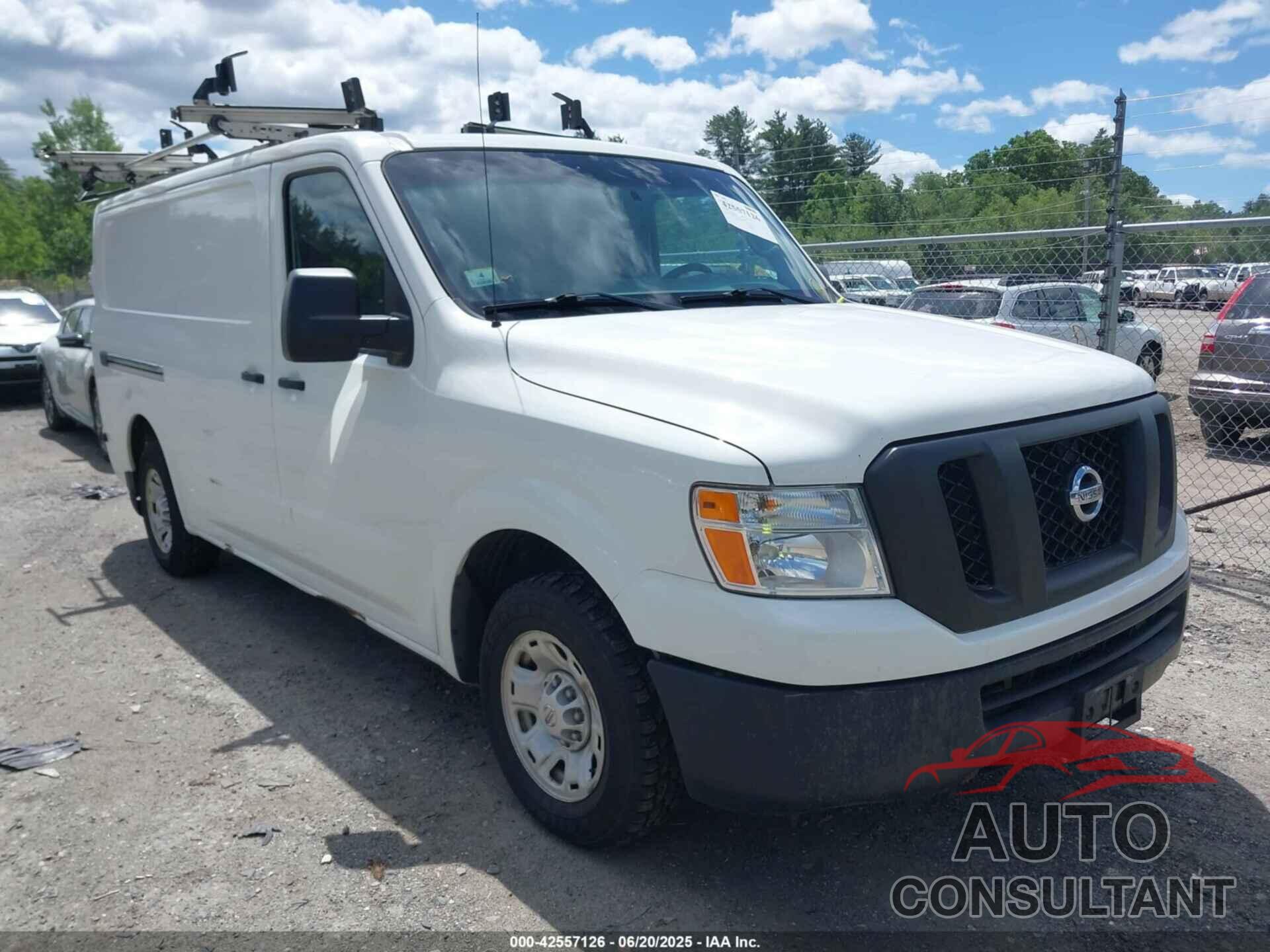 NISSAN NV CARGO NV1500 2019 - 1N6BF0KM3KN805324