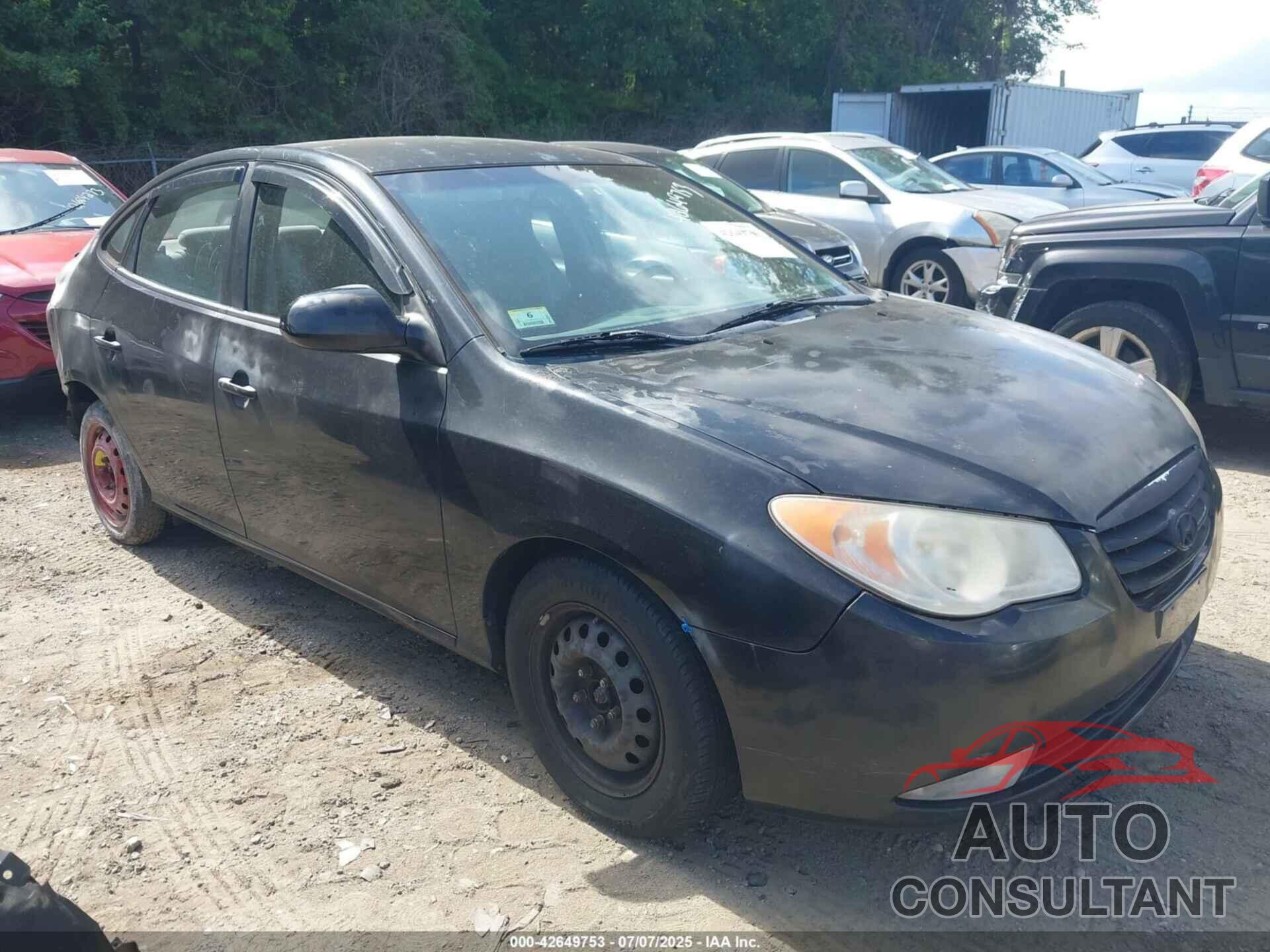 HYUNDAI ELANTRA 2010 - KMHDU4AD8AU844923