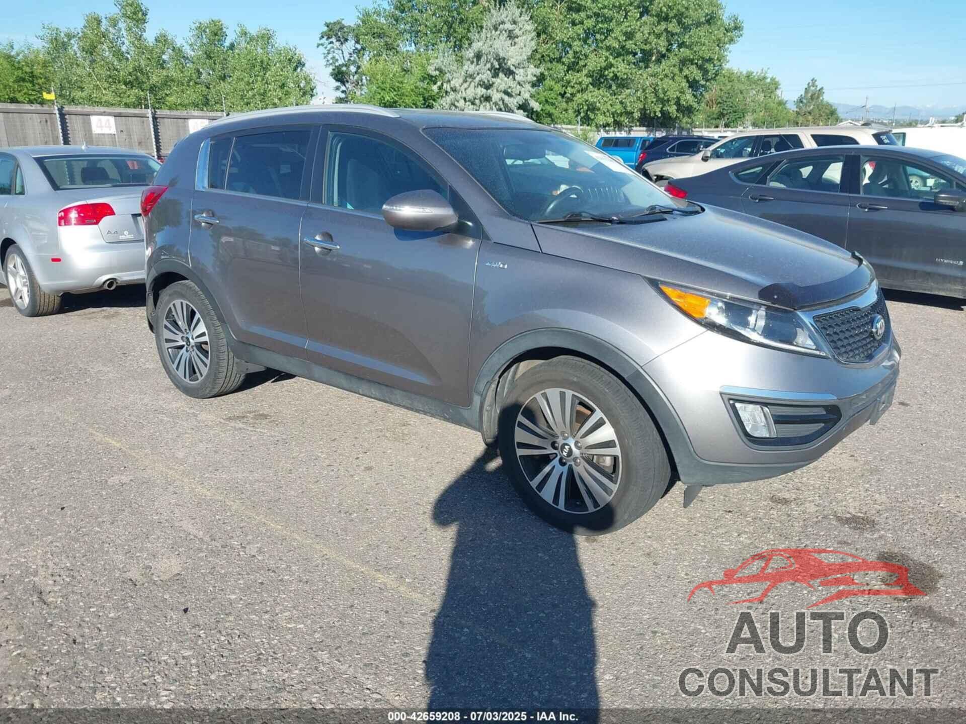 KIA SPORTAGE 2015 - KNDPCCAC6F7762085