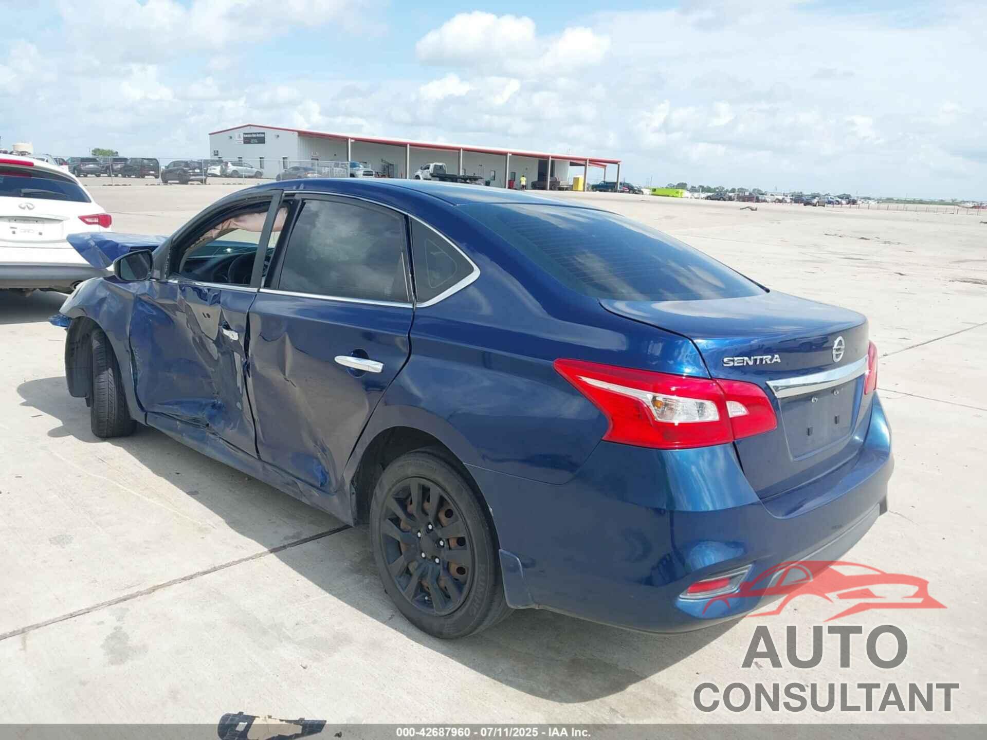 NISSAN SENTRA 2019 - 3N1AB7APXKY409895