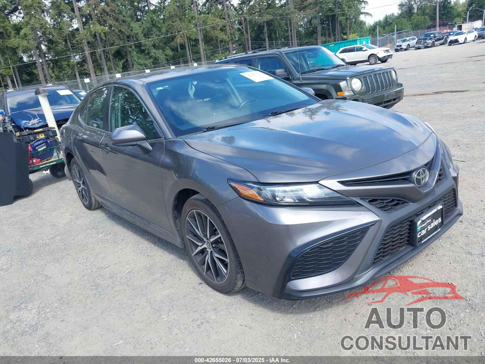 TOYOTA CAMRY 2021 - 4T1G11AK8MU538957