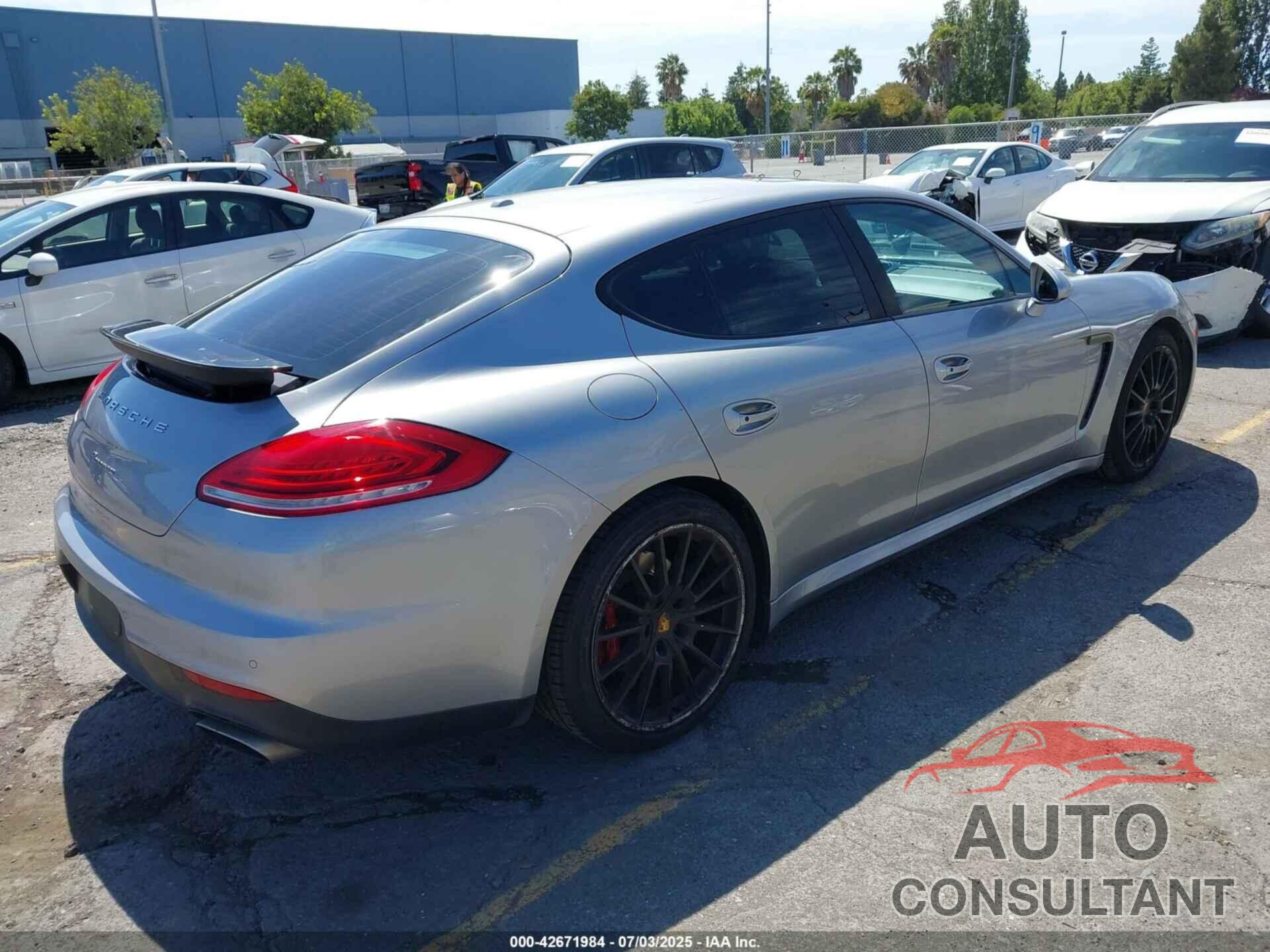 PORSCHE PANAMERA 2016 - WP0AA2A7XGL005997