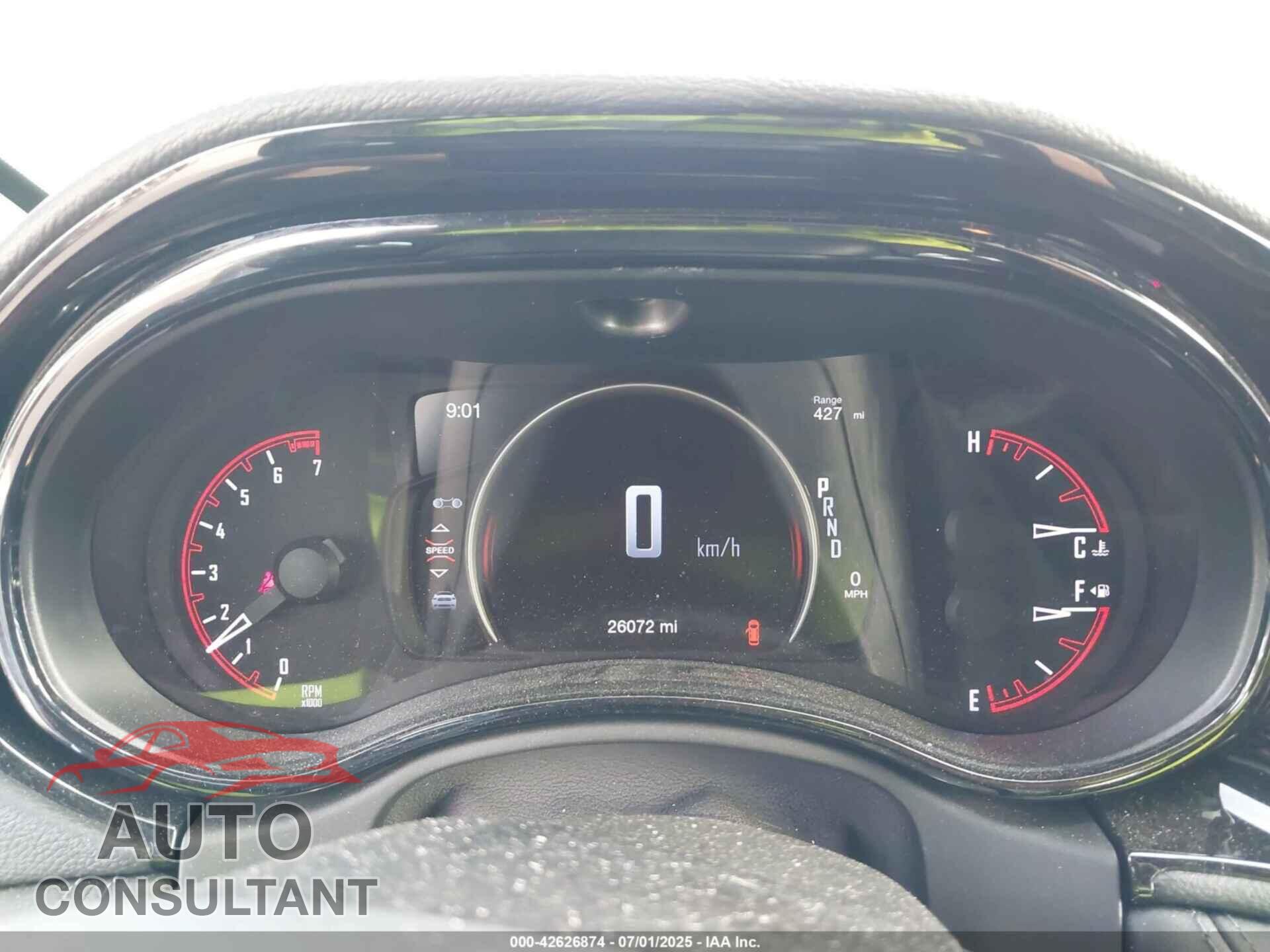 DODGE DURANGO 2022 - 1C4RDJDG0NC227865