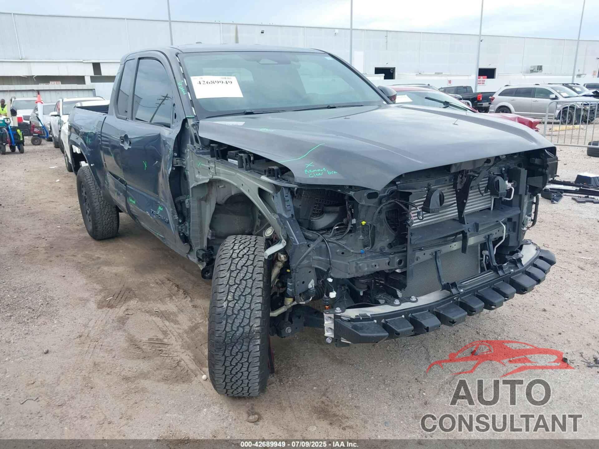 TOYOTA TACOMA 2024 - 3TYJBAFN6RT012305
