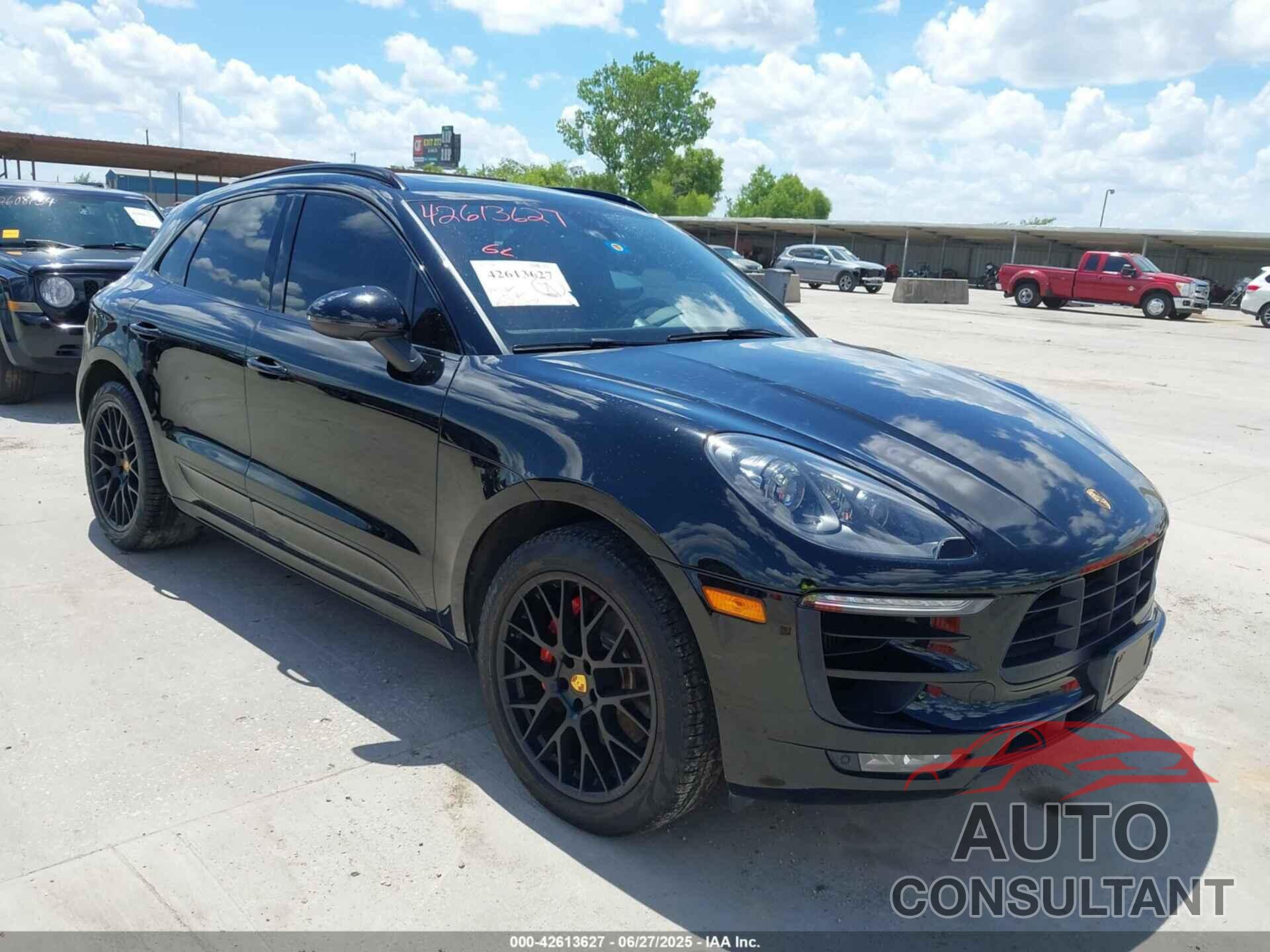 PORSCHE MACAN 2017 - WP1AG2A58HLB52493