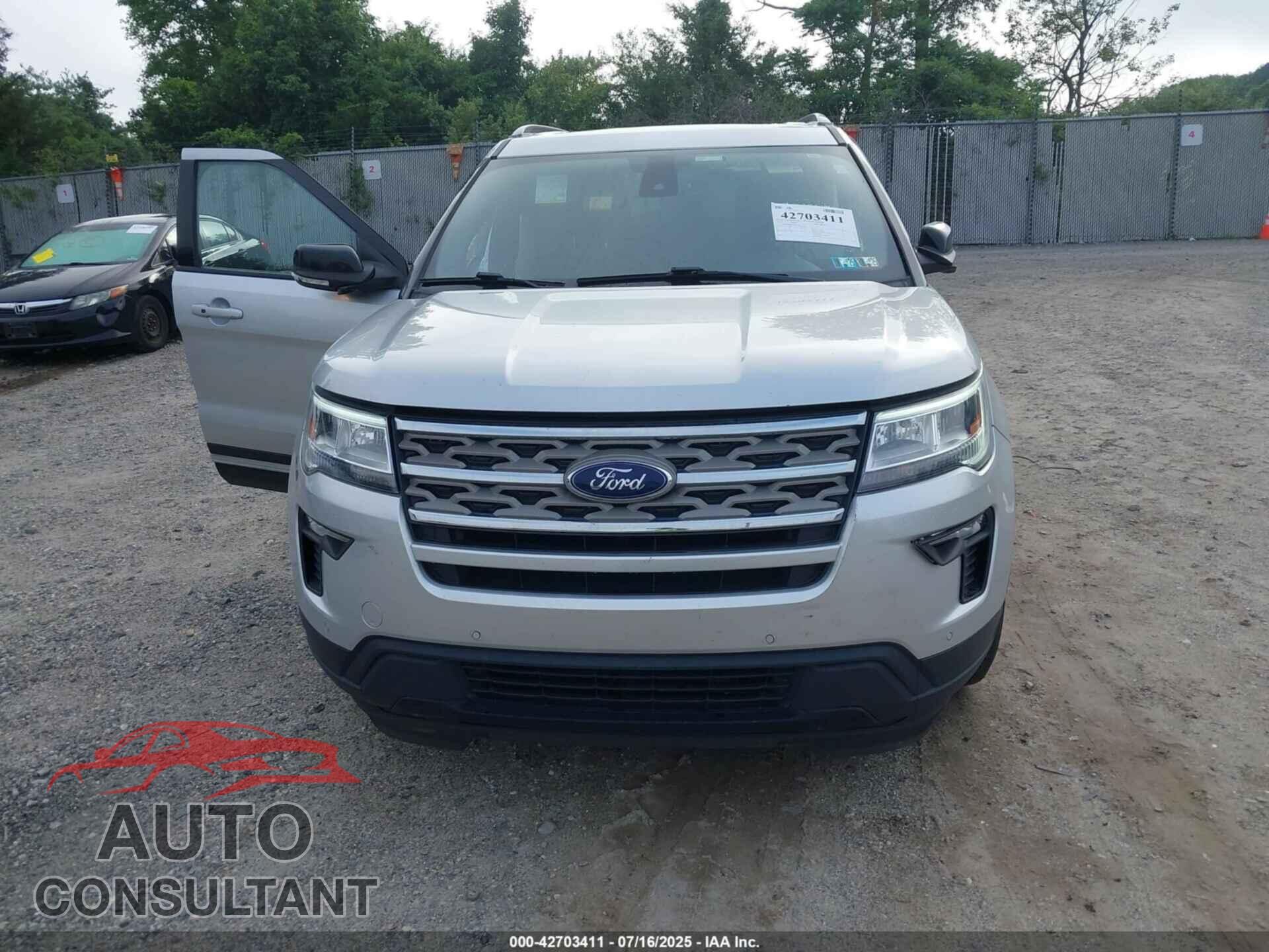 FORD EXPLORER 2018 - 1FM5K8DH5JGB62385