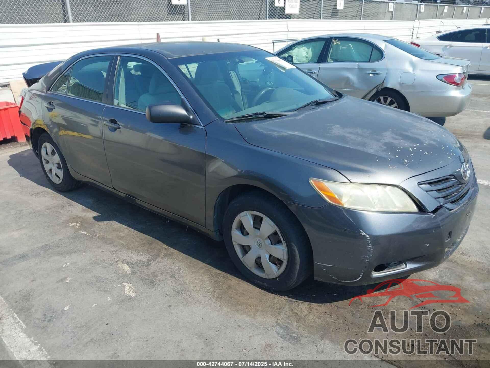 TOYOTA CAMRY 2009 - 4T4BE46K99R089438