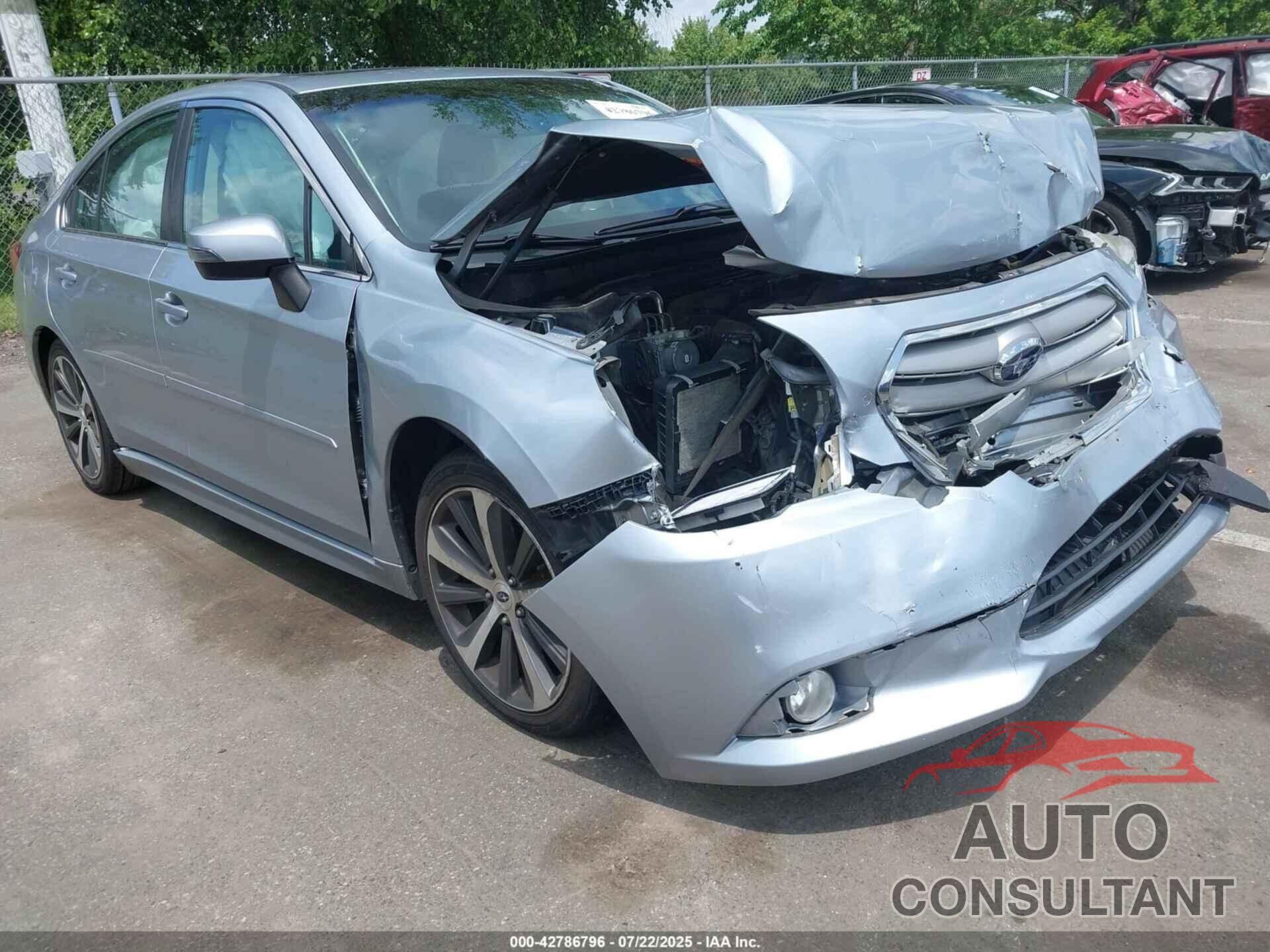 SUBARU LEGACY 2017 - 4S3BNAK6XH3051016