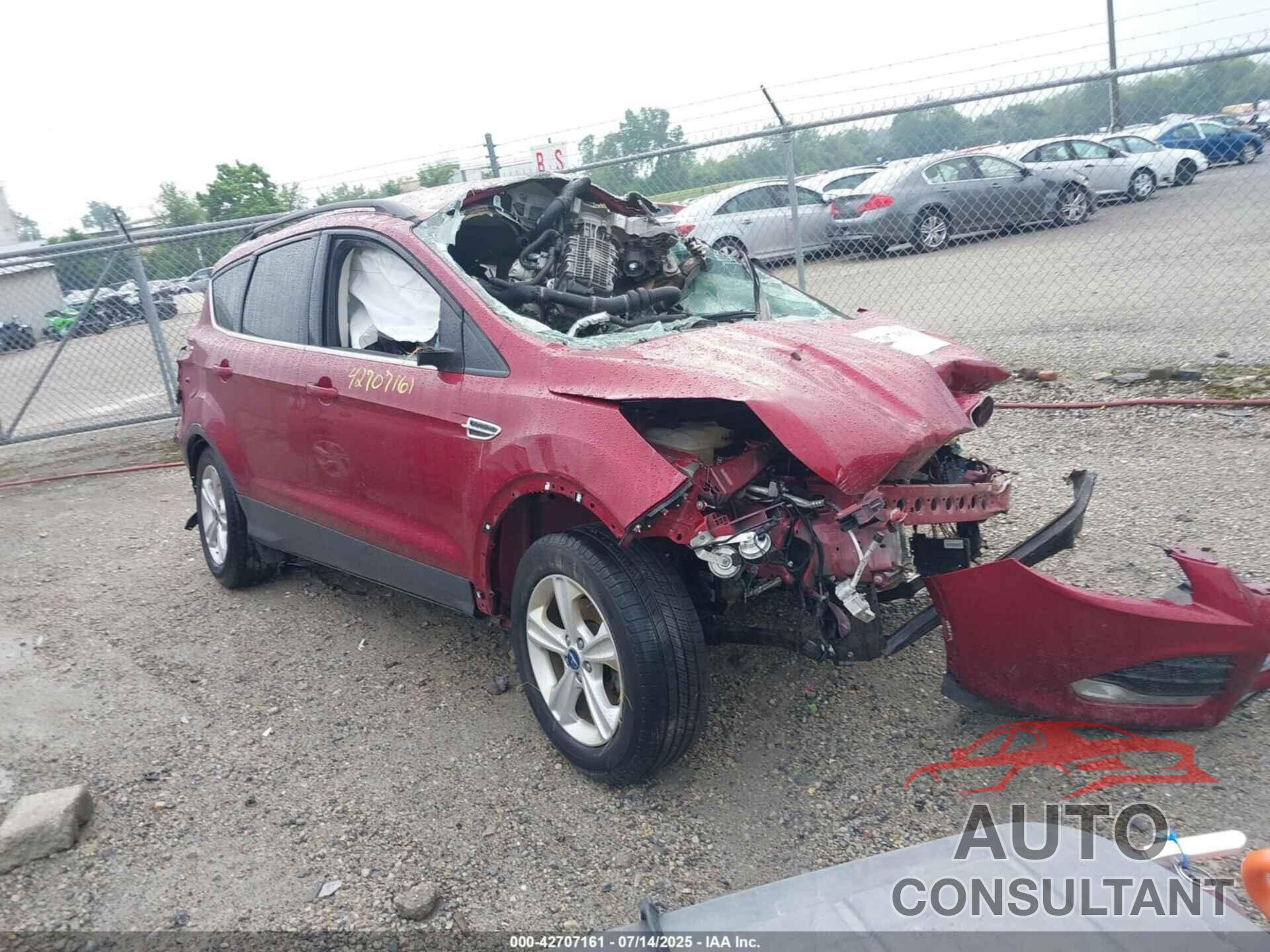 FORD ESCAPE 2015 - 1FMCU0GX0FUB19958