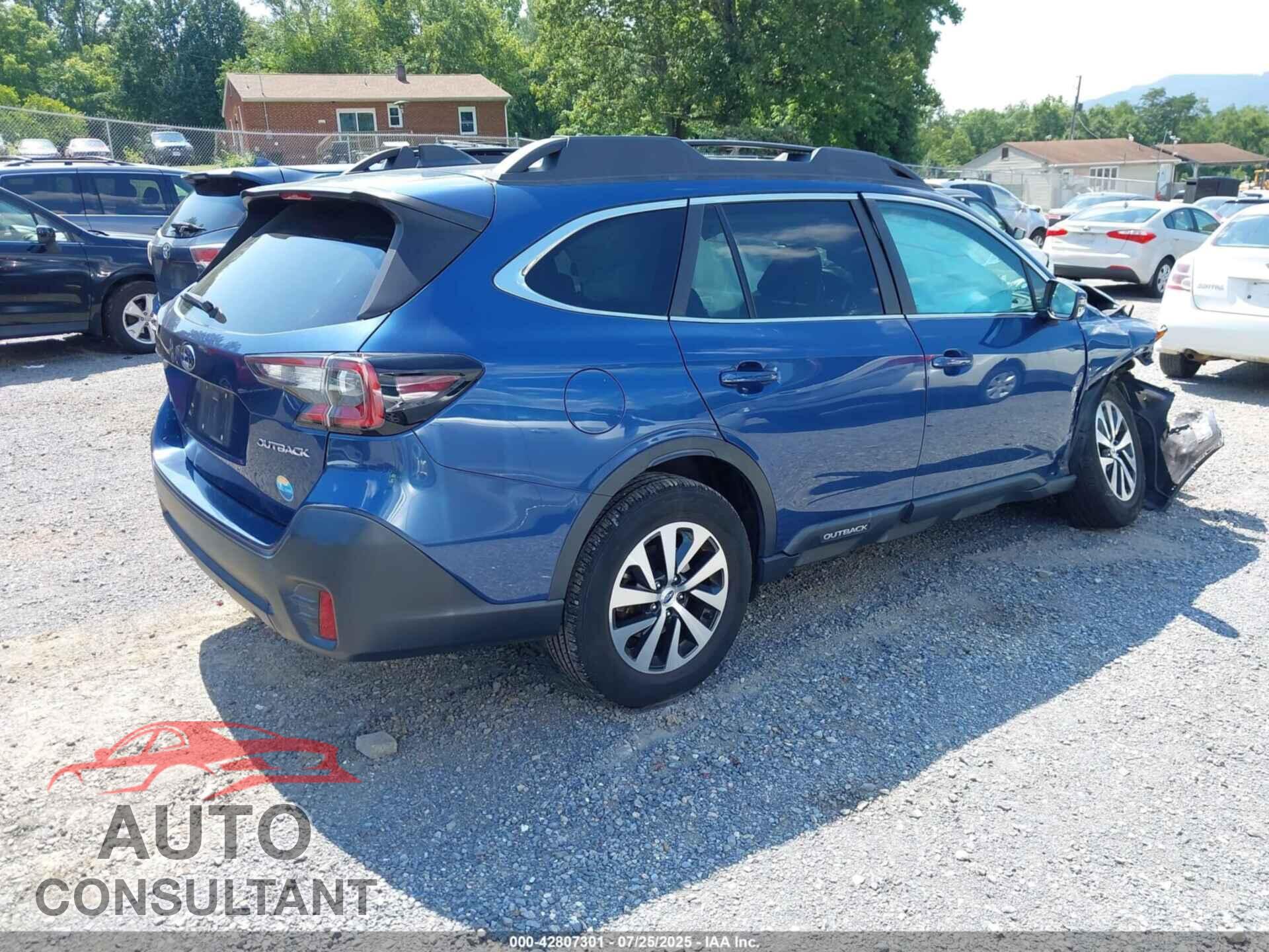 SUBARU OUTBACK 2021 - 4S4BTADC5M3216632
