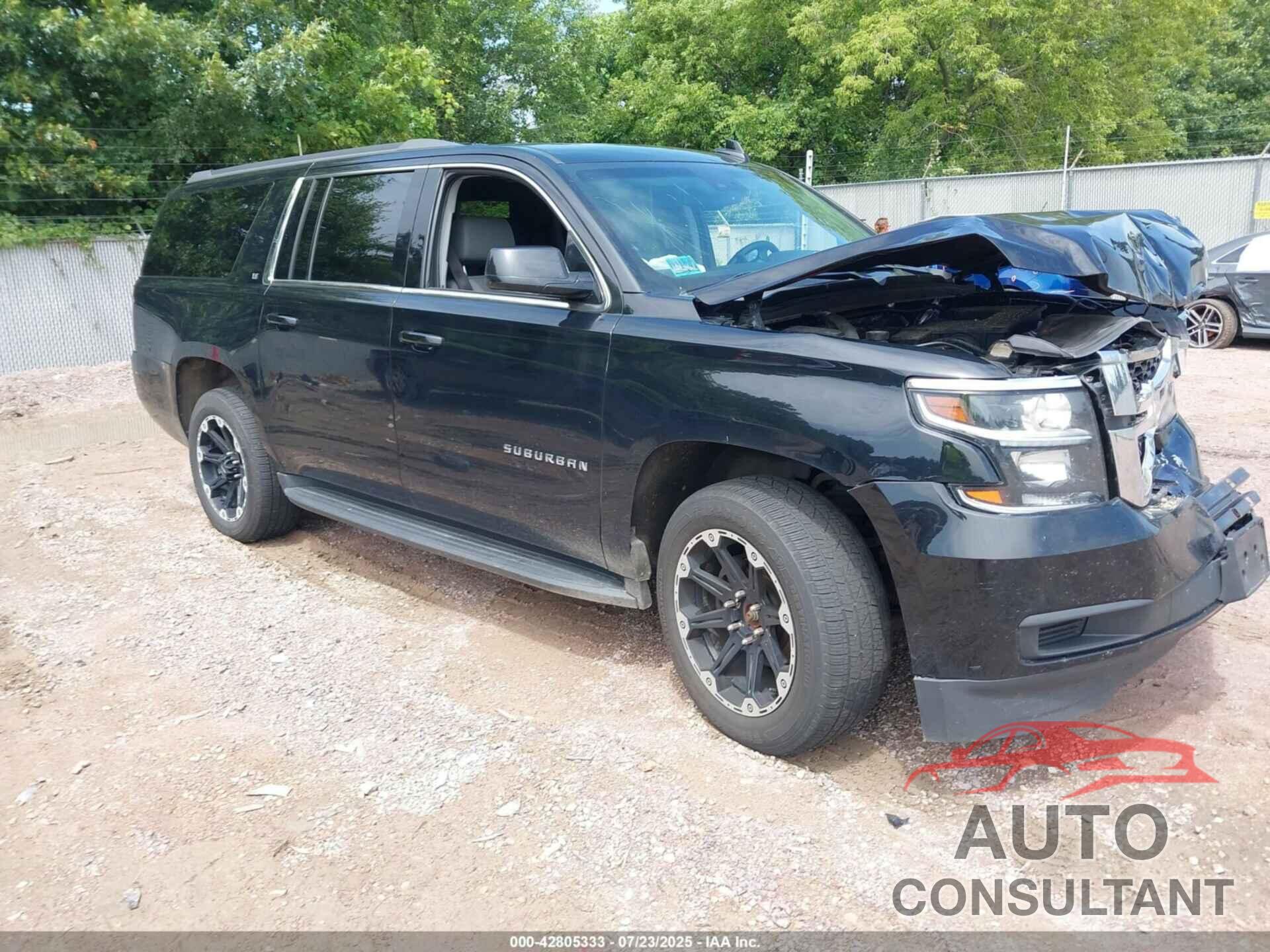 CHEVROLET SUBURBAN 2018 - 1GNSKHKC6JR322400