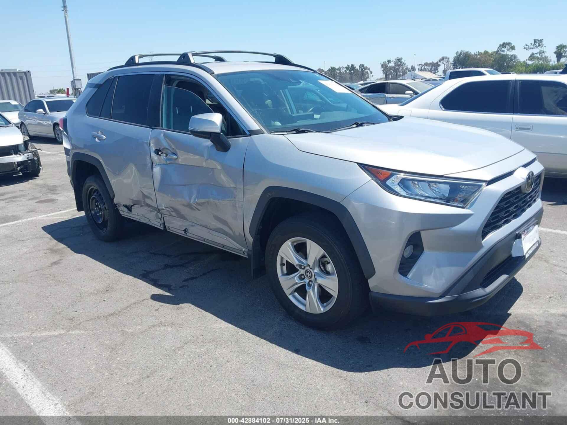 TOYOTA RAV4 2020 - 2T3W1RFVXLW080583