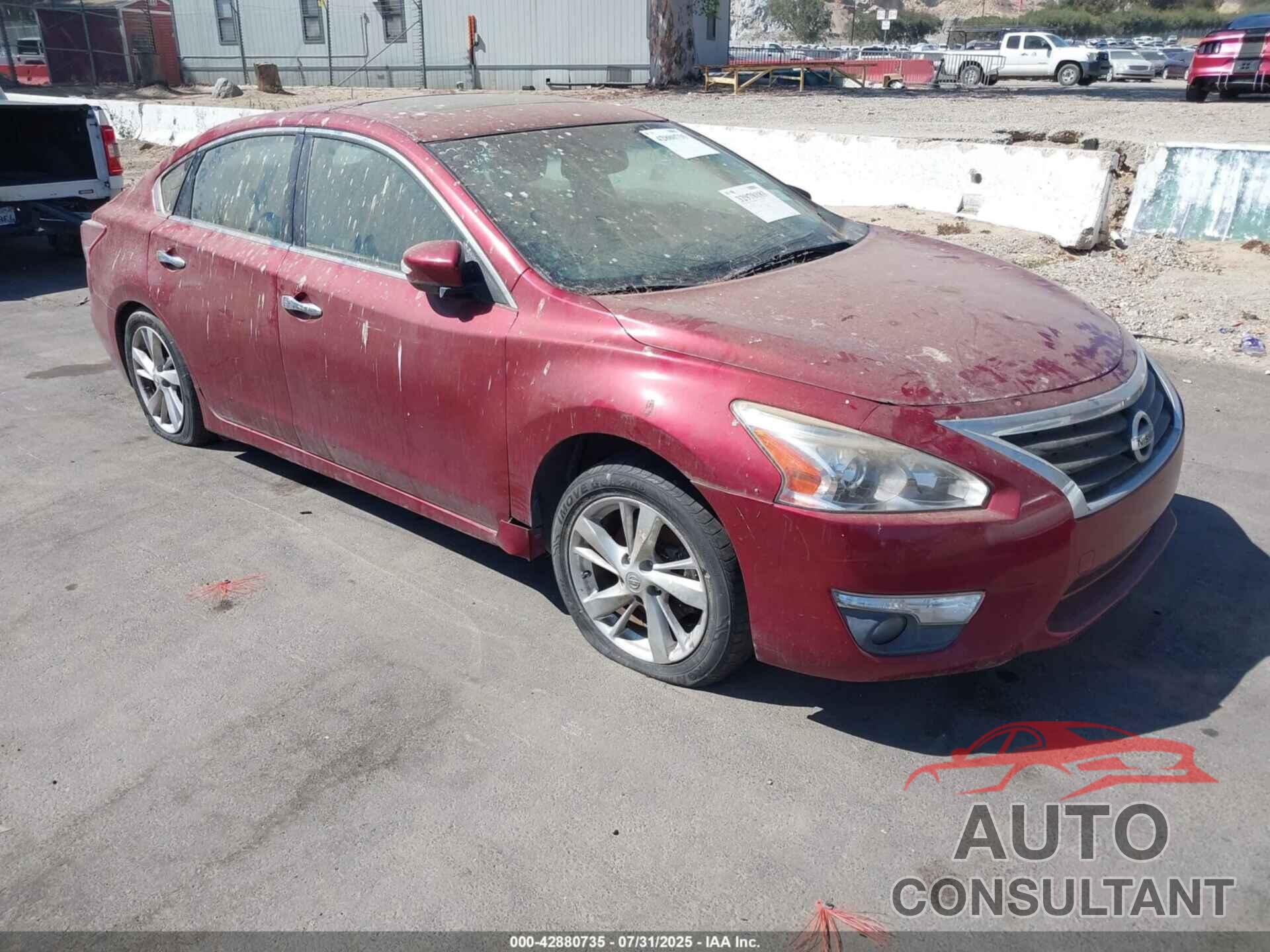 NISSAN ALTIMA 2013 - 1N4AL3AP7DN440594