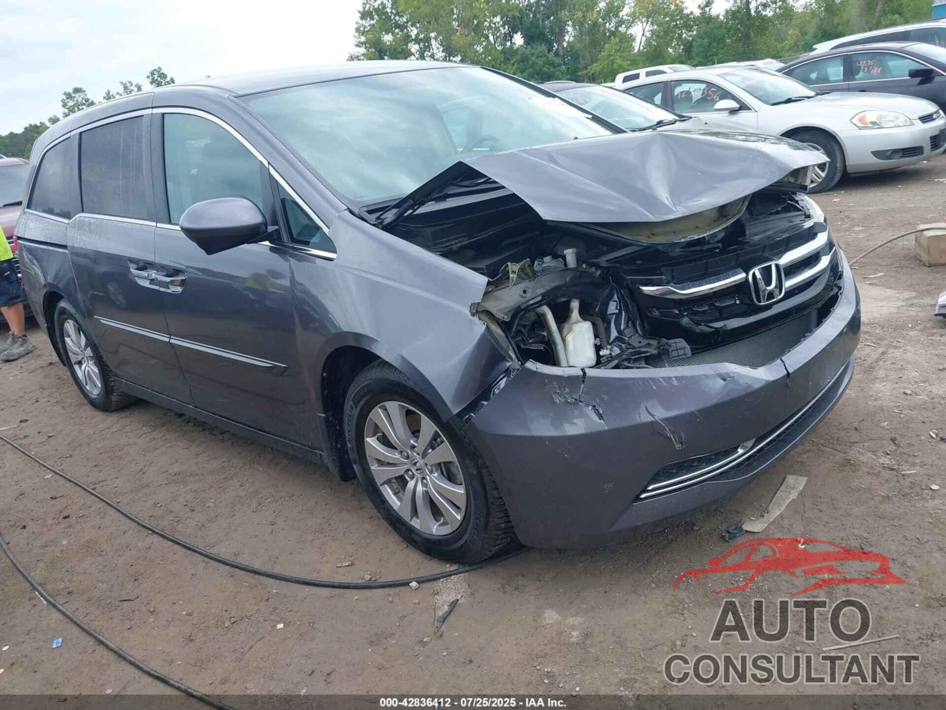 HONDA ODYSSEY 2015 - 5FNRL5H48FB126247