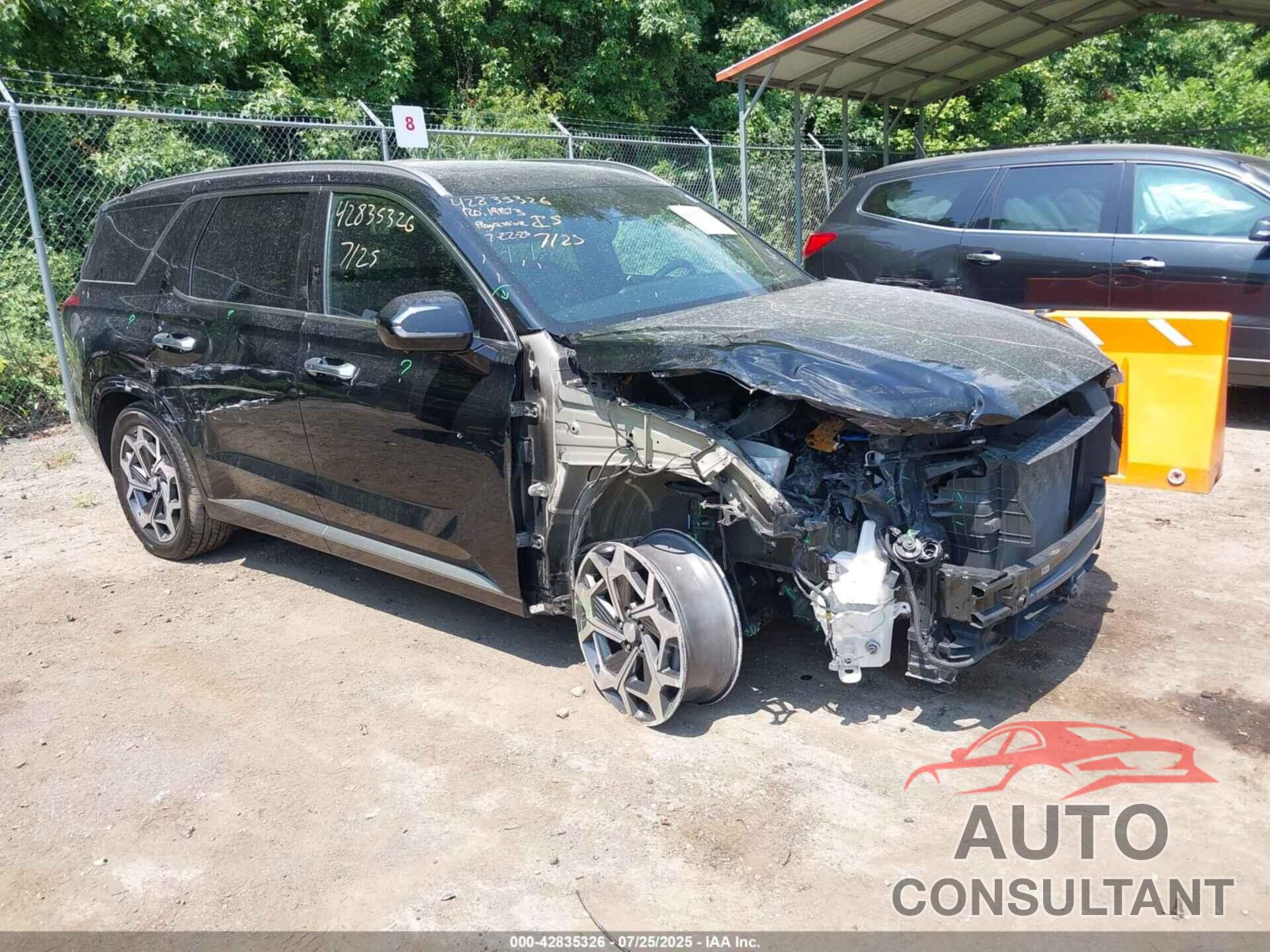 HYUNDAI PALISADE 2021 - KM8R7DHE1MU325650