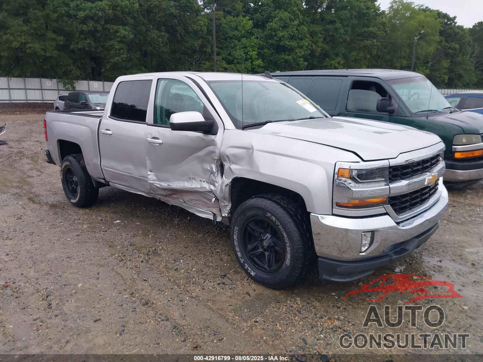 CHEVROLET SILVERADO 1500 2017 - 3GCPCREC8HG178985