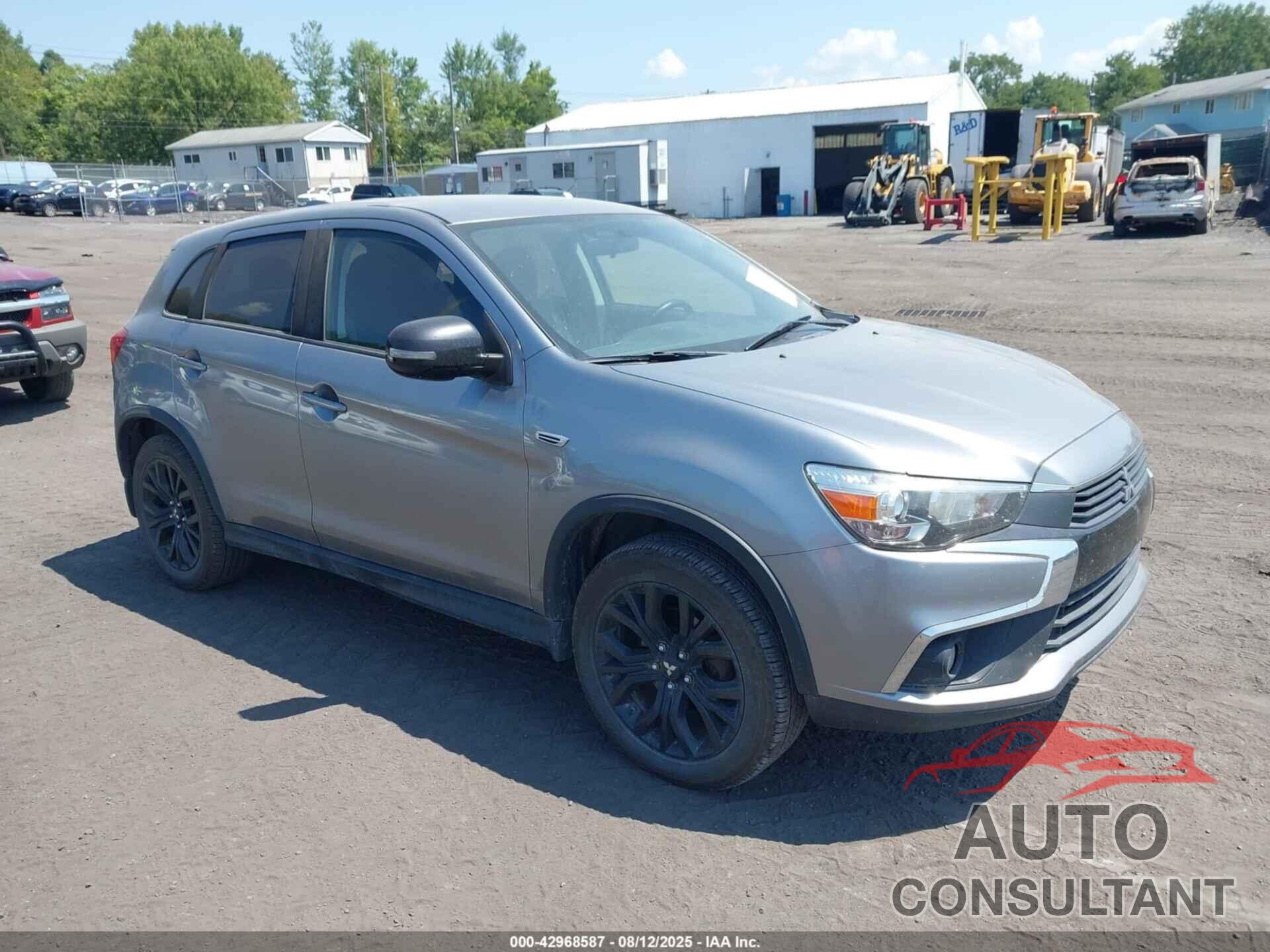 MITSUBISHI OUTLANDER SPORT 2017 - JA4AR3AU6HZ055325
