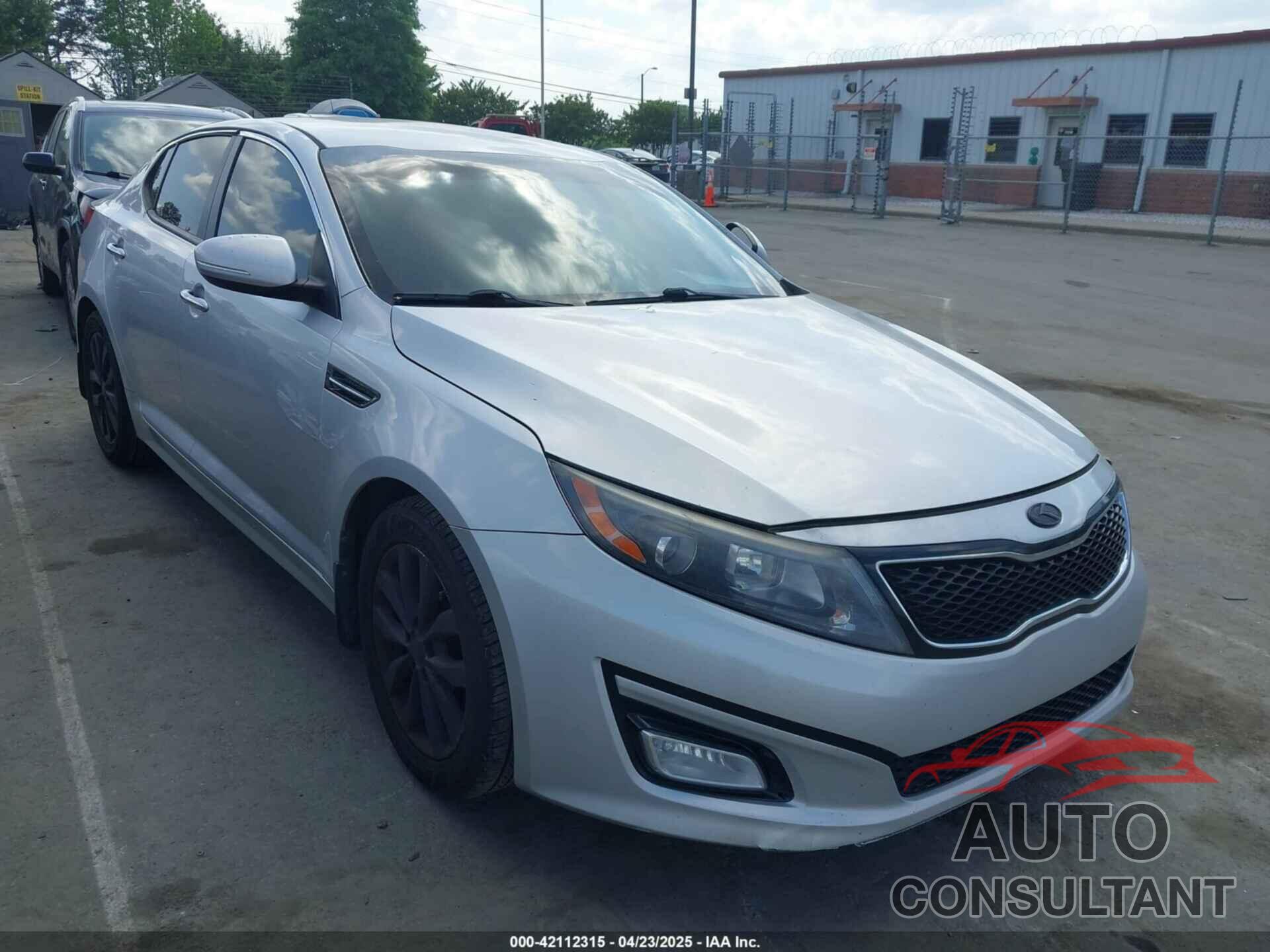 KIA OPTIMA 2015 - 5XXGN4A70FG360623