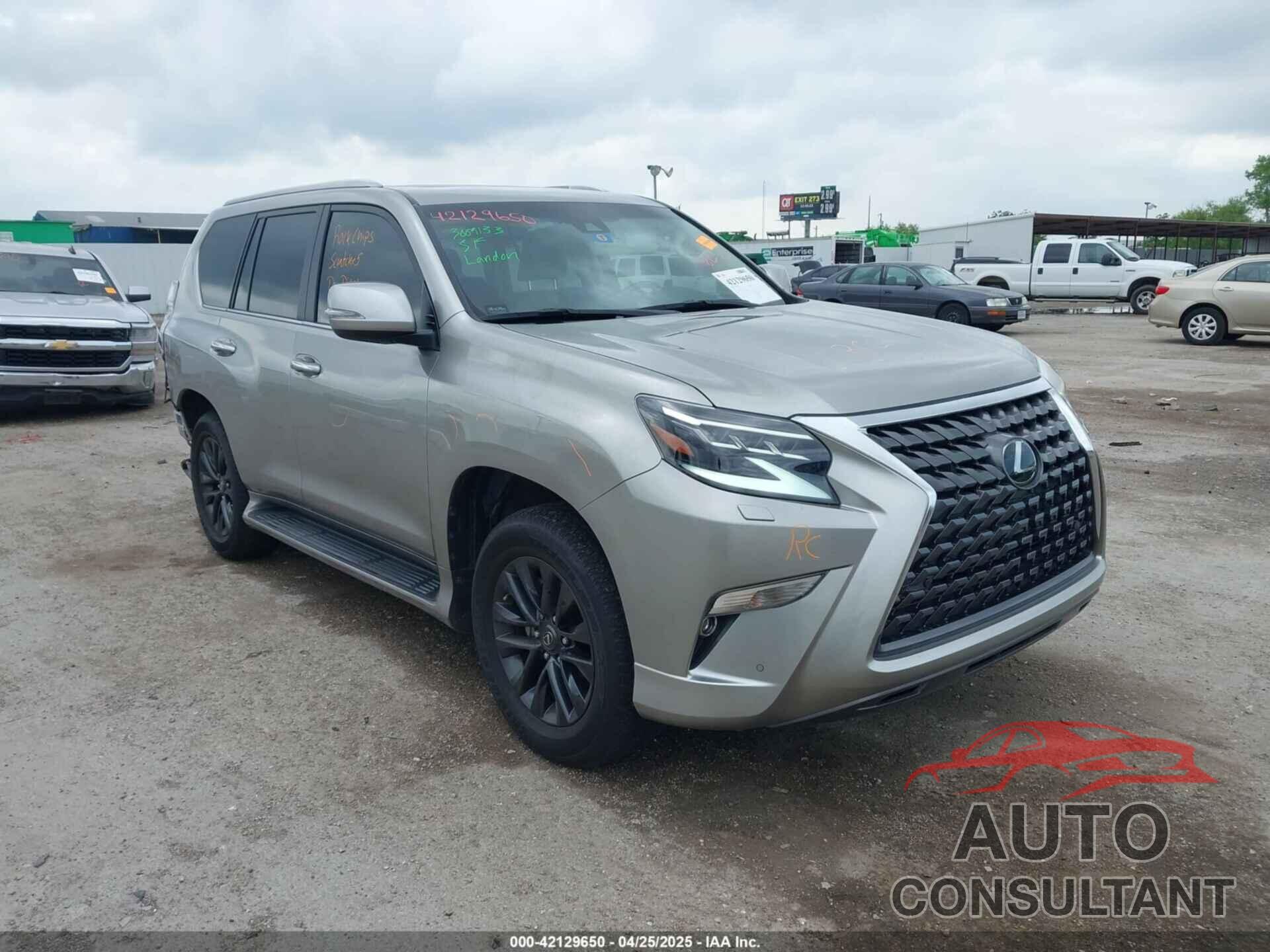 LEXUS GX 460 2022 - JTJAM7BX9N5325314