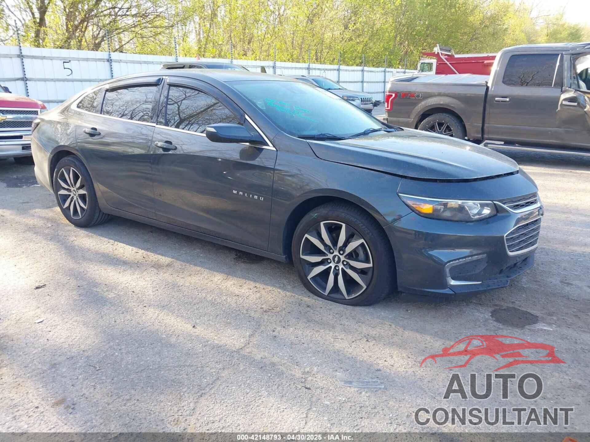 CHEVROLET MALIBU 2016 - 1G1ZF5SX1GF343591