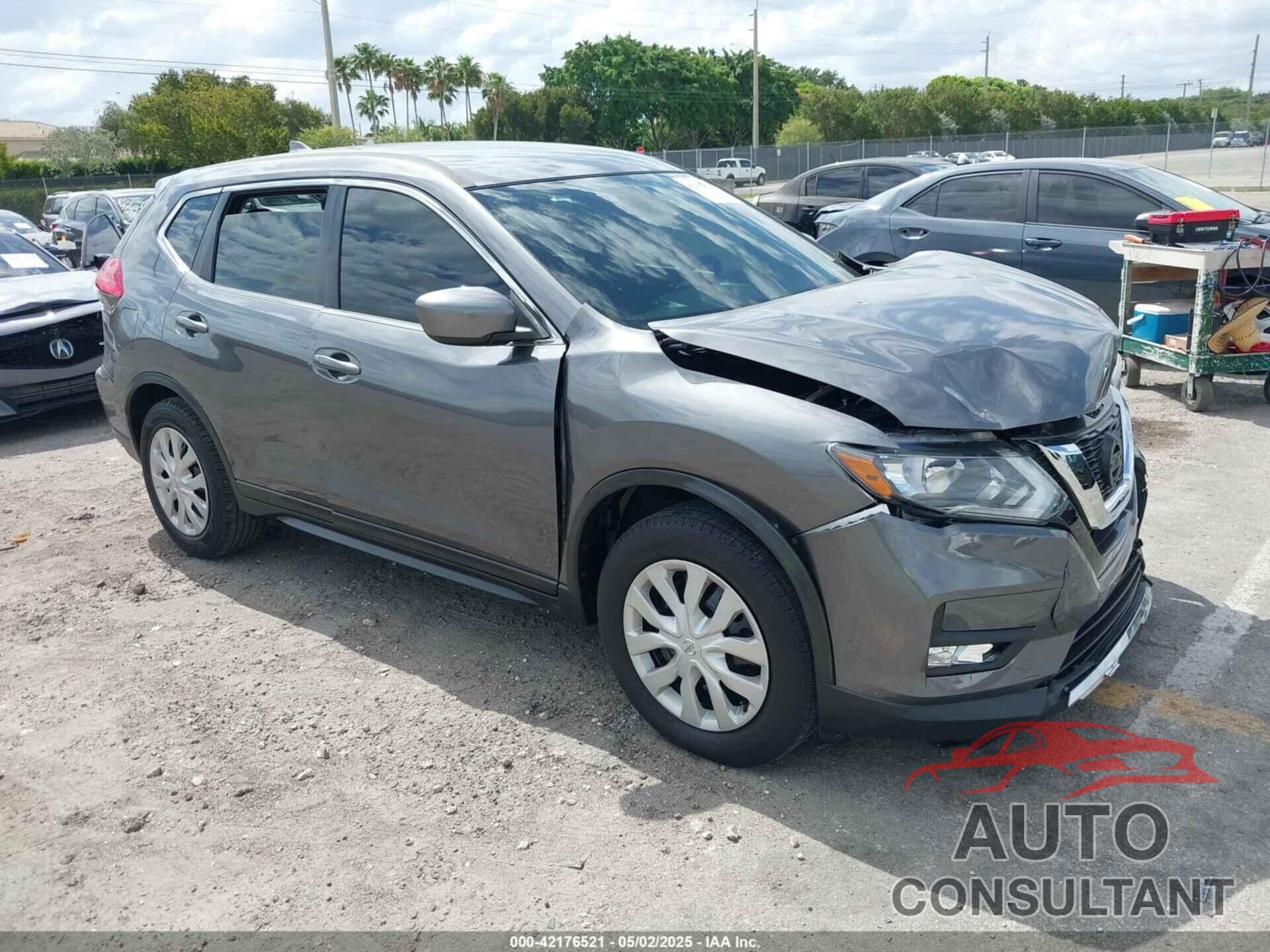 NISSAN ROGUE 2017 - 5N1AT2MTXHC740026