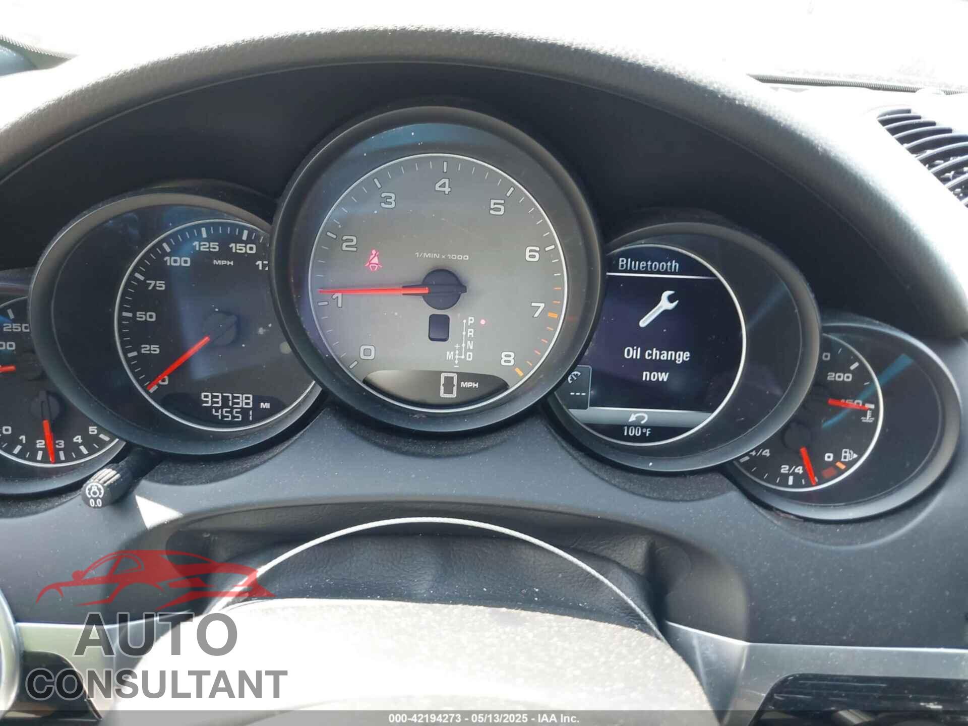 PORSCHE CAYENNE 2017 - WP1AB2A24HLA52279