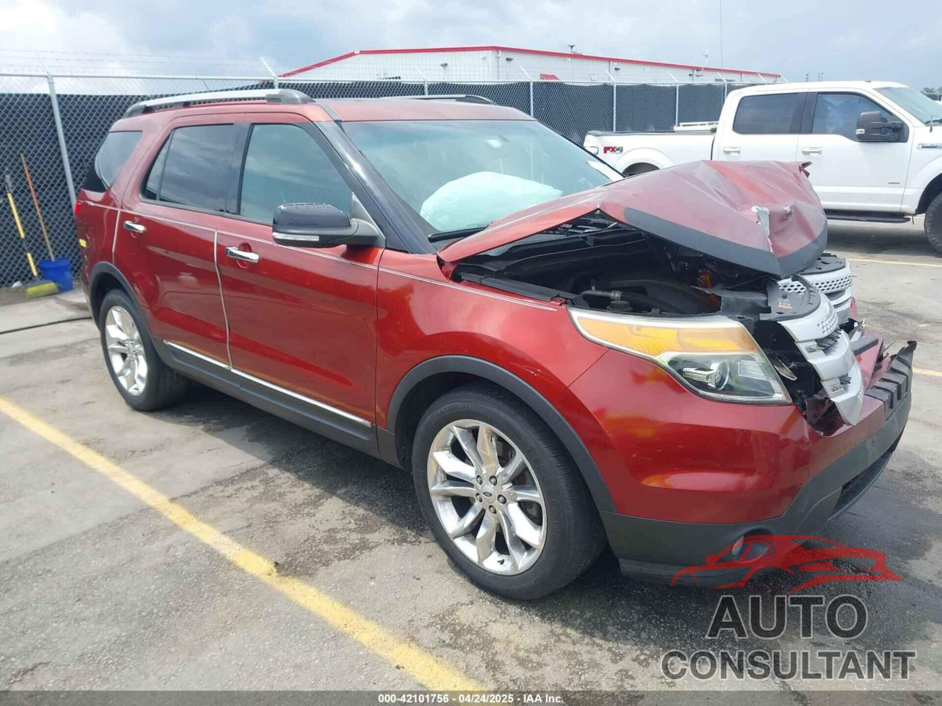 FORD EXPLORER 2014 - 1FM5K7D88EGA36036