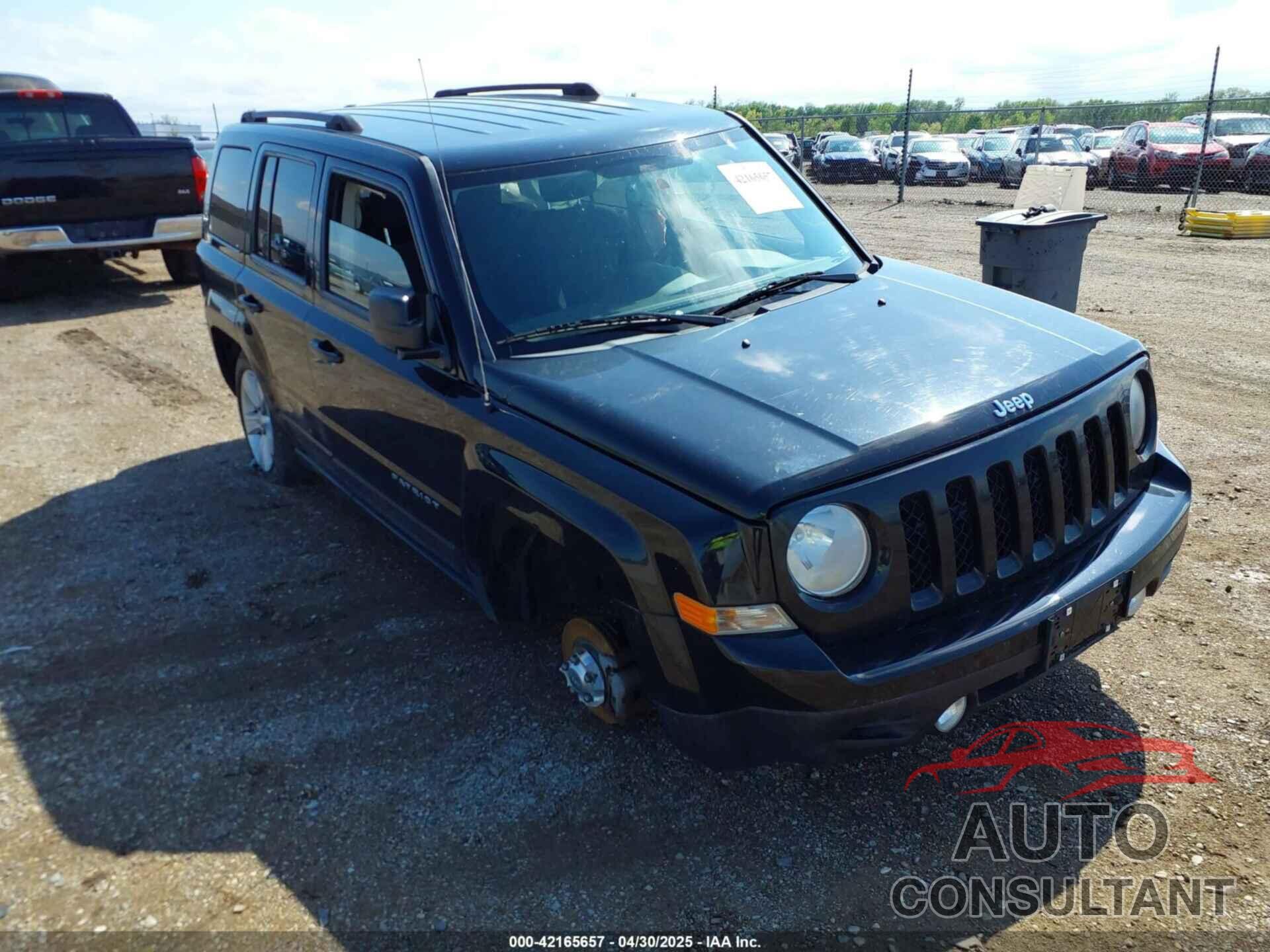 JEEP PATRIOT 2014 - 1C4NJRFB2ED501262