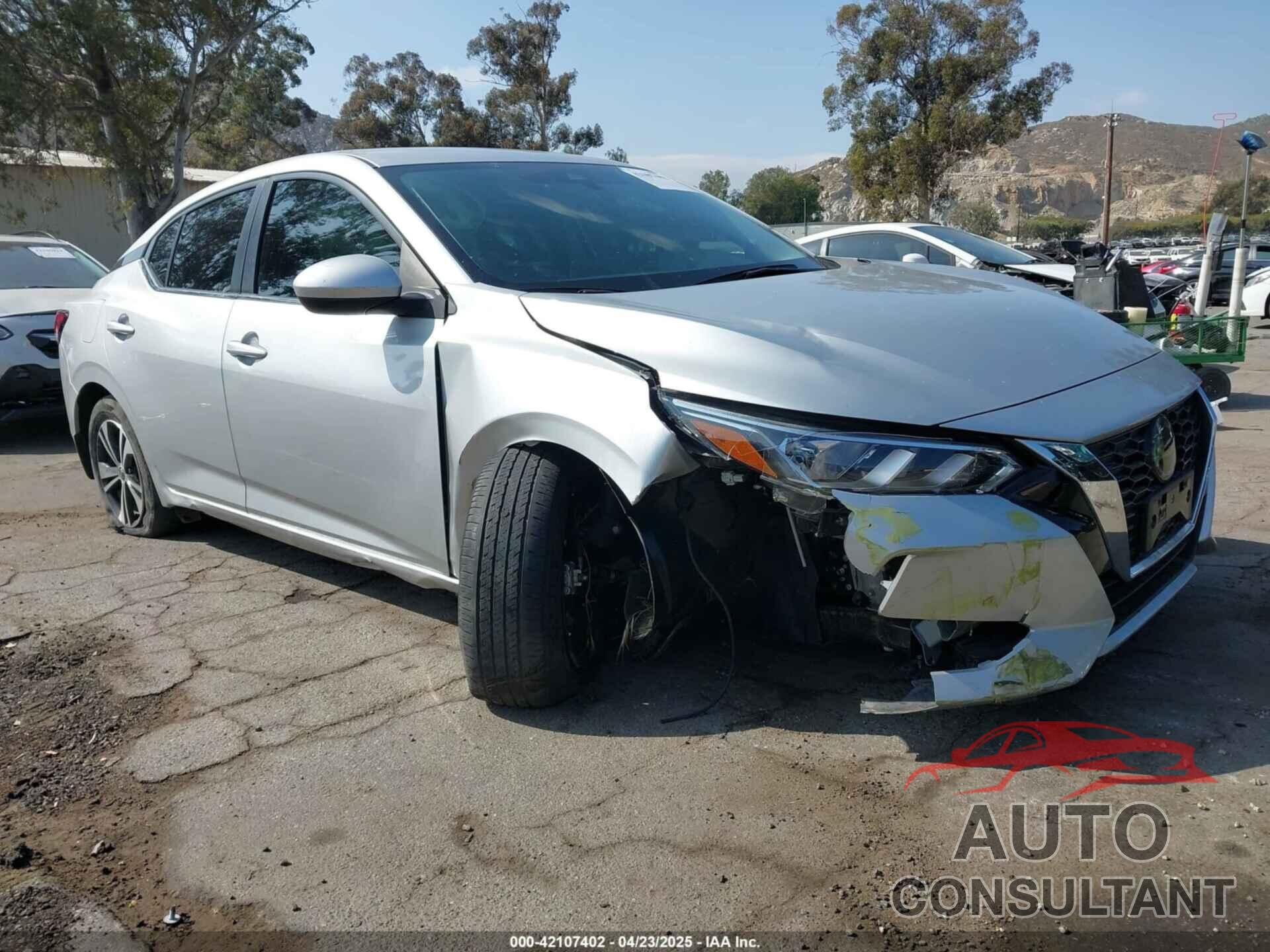 NISSAN SENTRA 2023 - 3N1AB8CV4PY321482