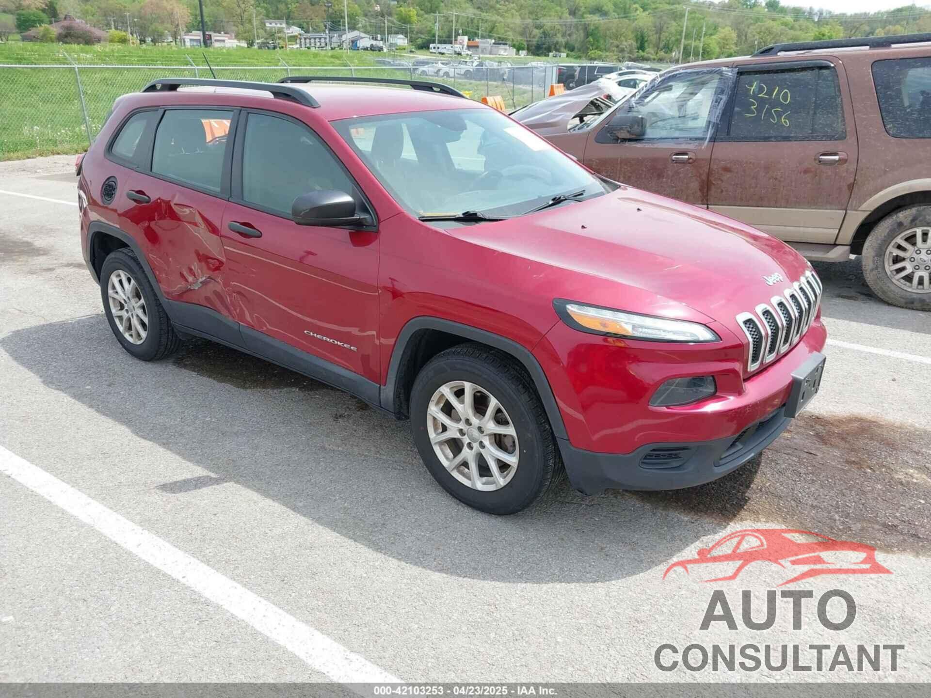 JEEP CHEROKEE 2015 - 1C4PJMAB8FW765093