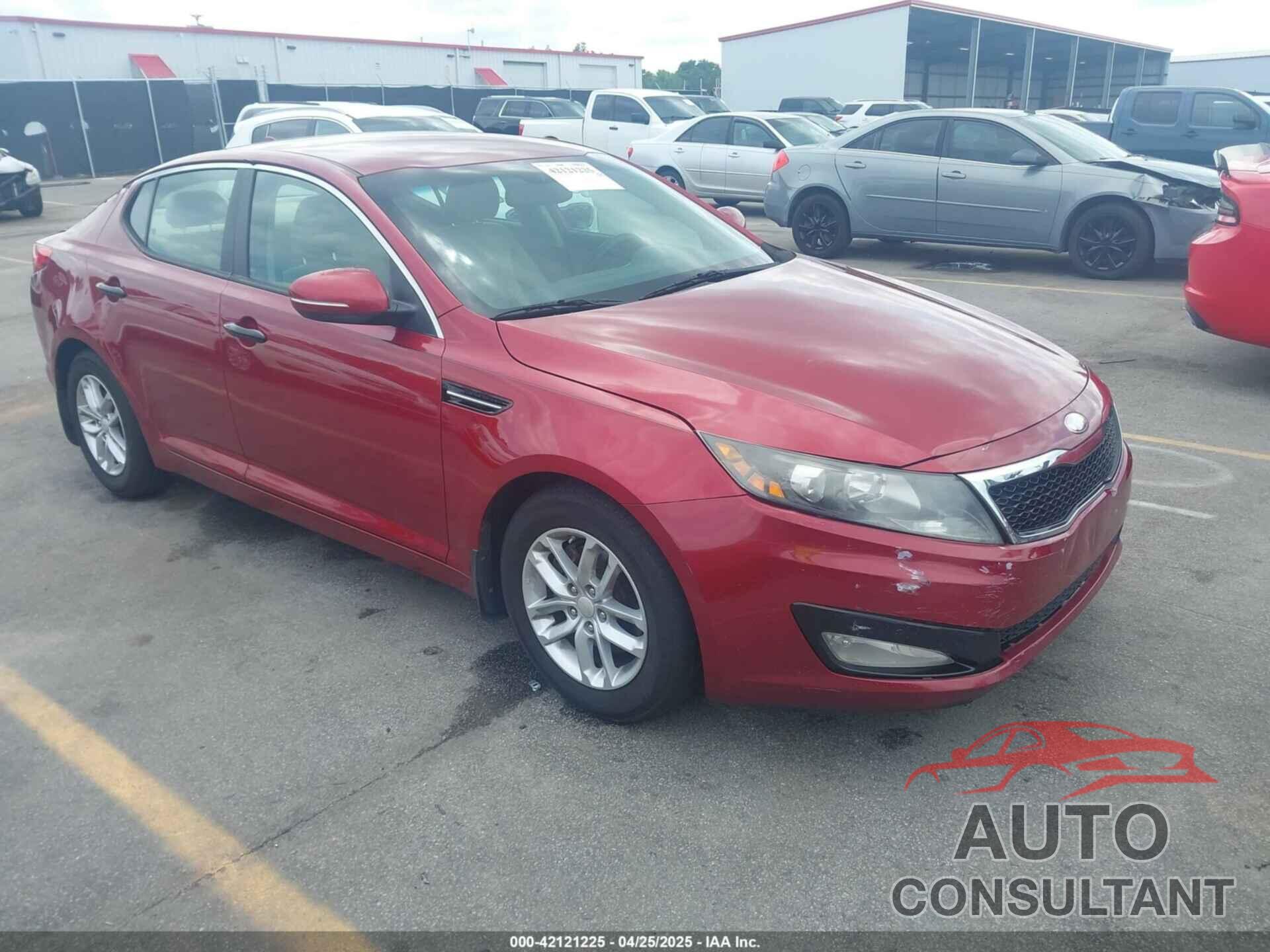 KIA OPTIMA 2013 - 5XXGM4A79DG173431