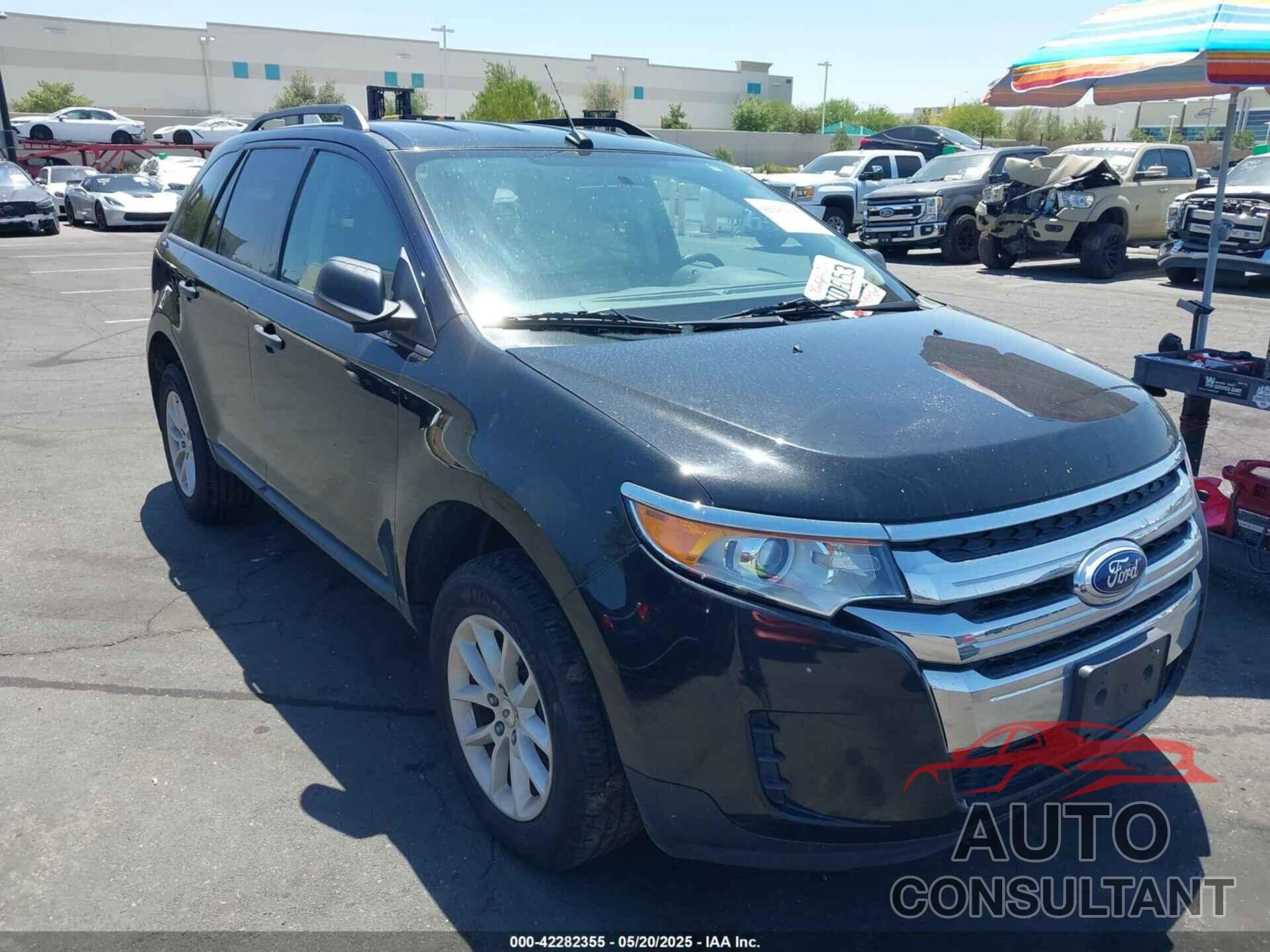 FORD EDGE 2013 - 2FMDK3GC3DBA95165