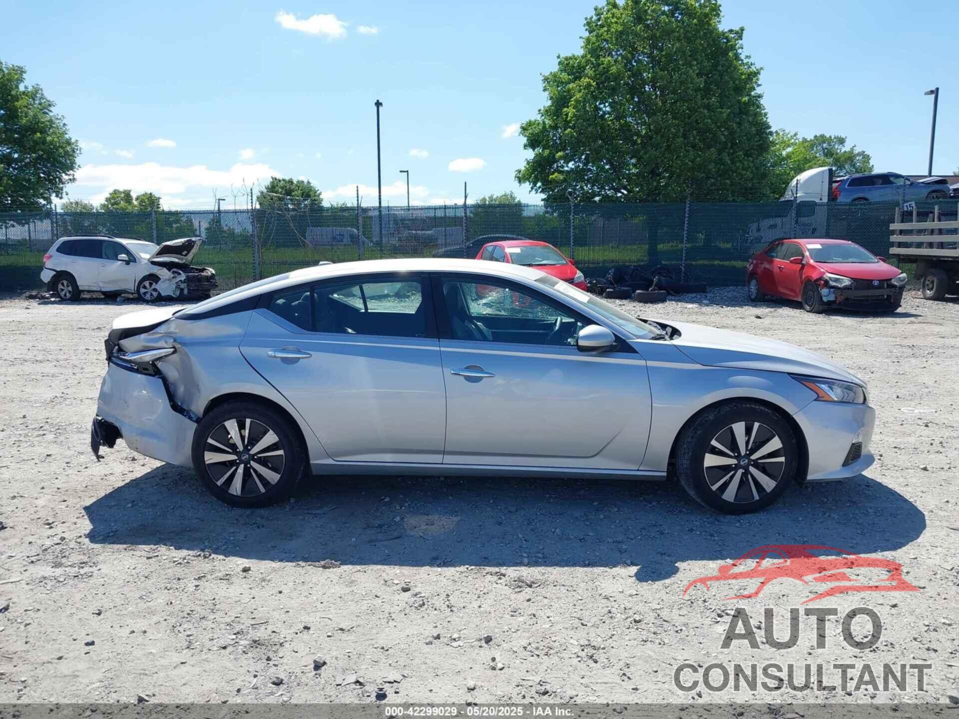 NISSAN ALTIMA 2022 - 1N4BL4DV8NN308773