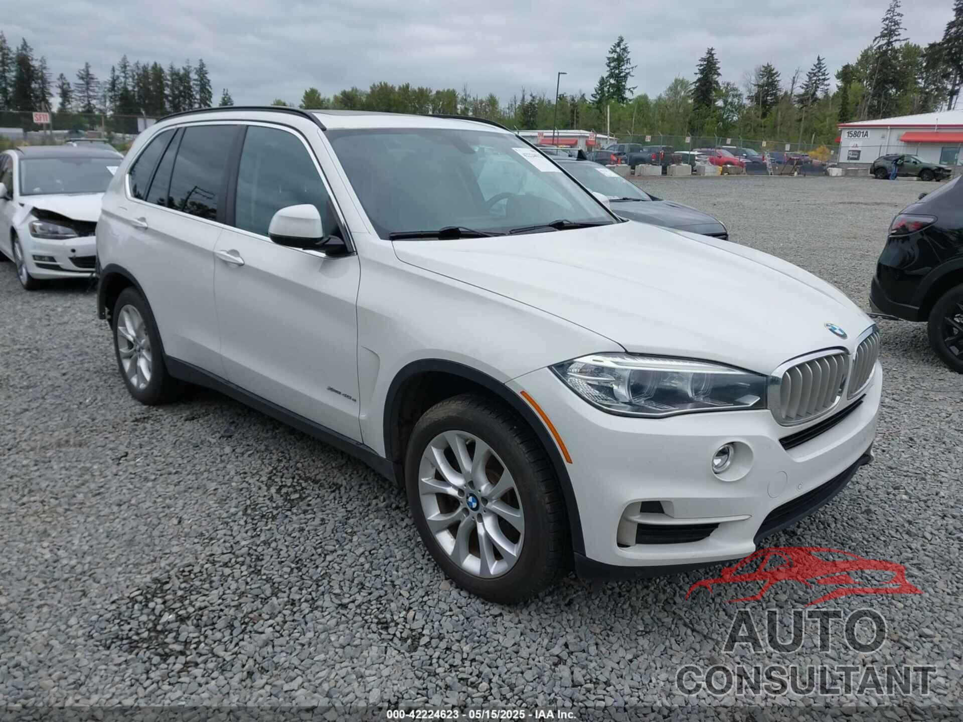 BMW X5 EDRIVE 2016 - 5UXKT0C55G0S77047
