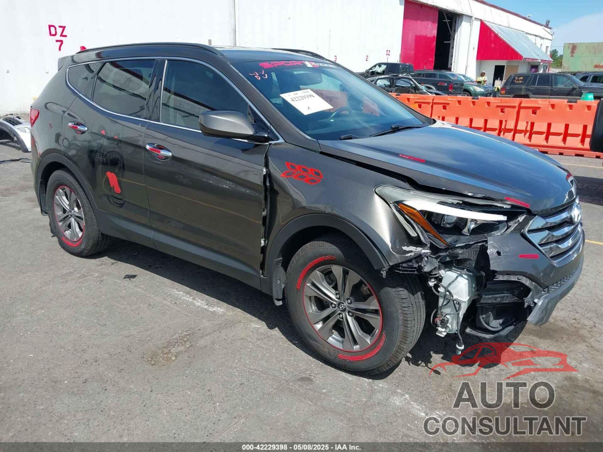 HYUNDAI SANTA FE SPORT 2014 - 5XYZU3LB1EG214281