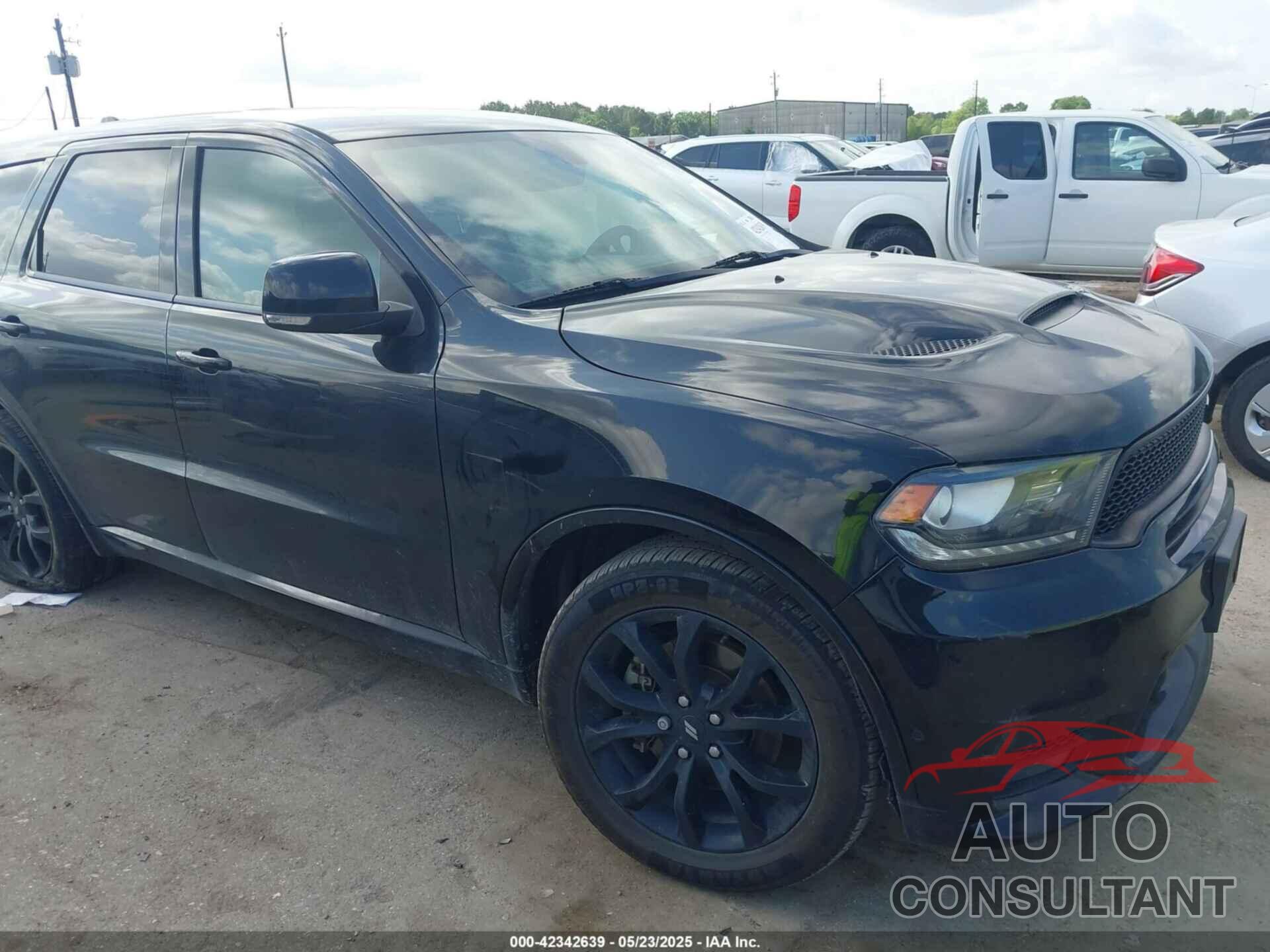 DODGE DURANGO 2019 - 1C4SDHCTXKC852763