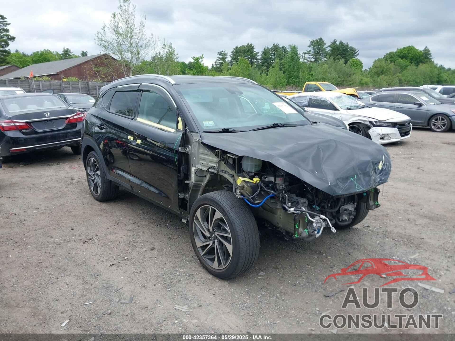 HYUNDAI TUCSON 2020 - KM8J3CAL2LU214762