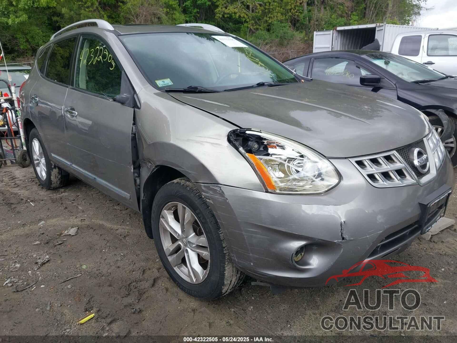 NISSAN ROGUE 2012 - JN8AS5MV0CW706859