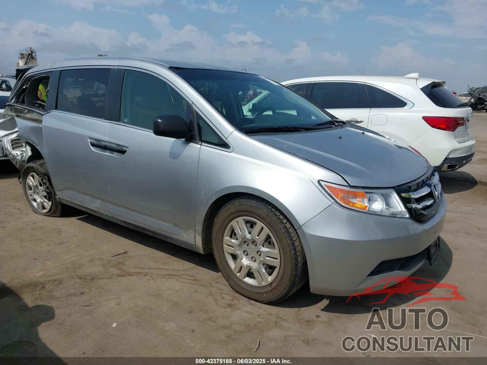 HONDA ODYSSEY 2011 - 5FNRL5H29BB017031