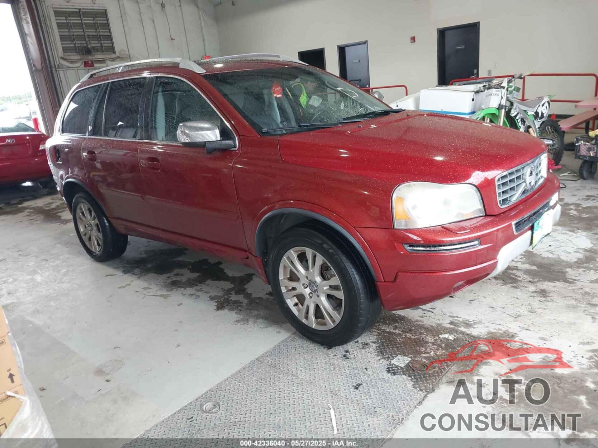 VOLVO XC90 2013 - YV4952CZ4D1652079