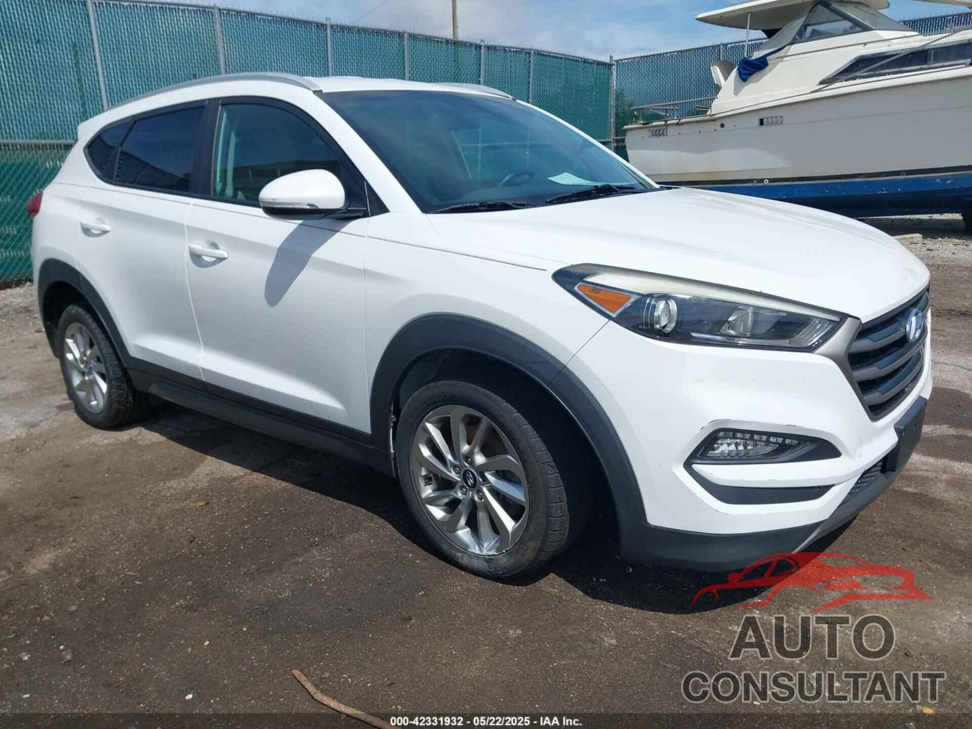 HYUNDAI TUCSON 2016 - KM8J33A29GU191977