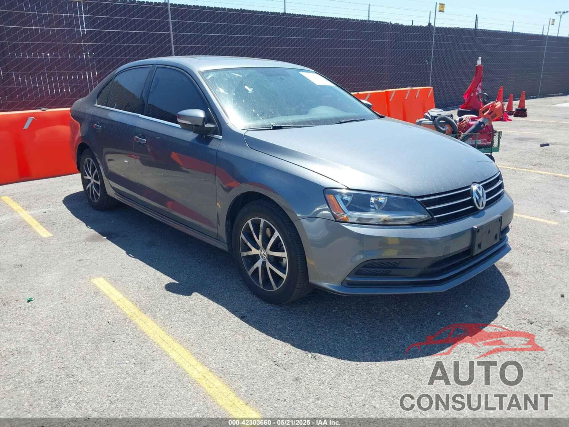 VOLKSWAGEN JETTA 2017 - 3VWDB7AJ4HM234742