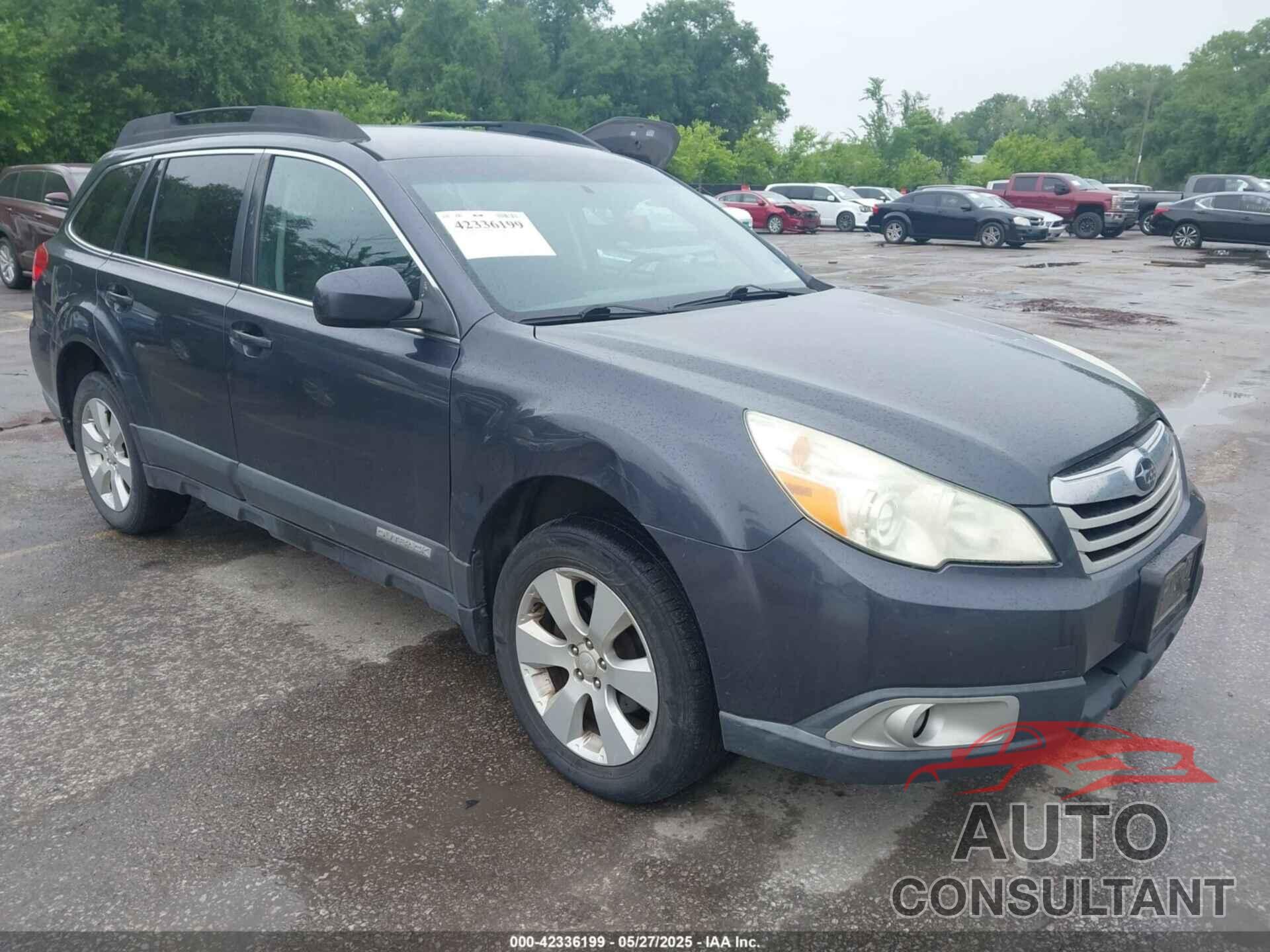 SUBARU OUTBACK 2011 - 4S4BRBCC2B3350100