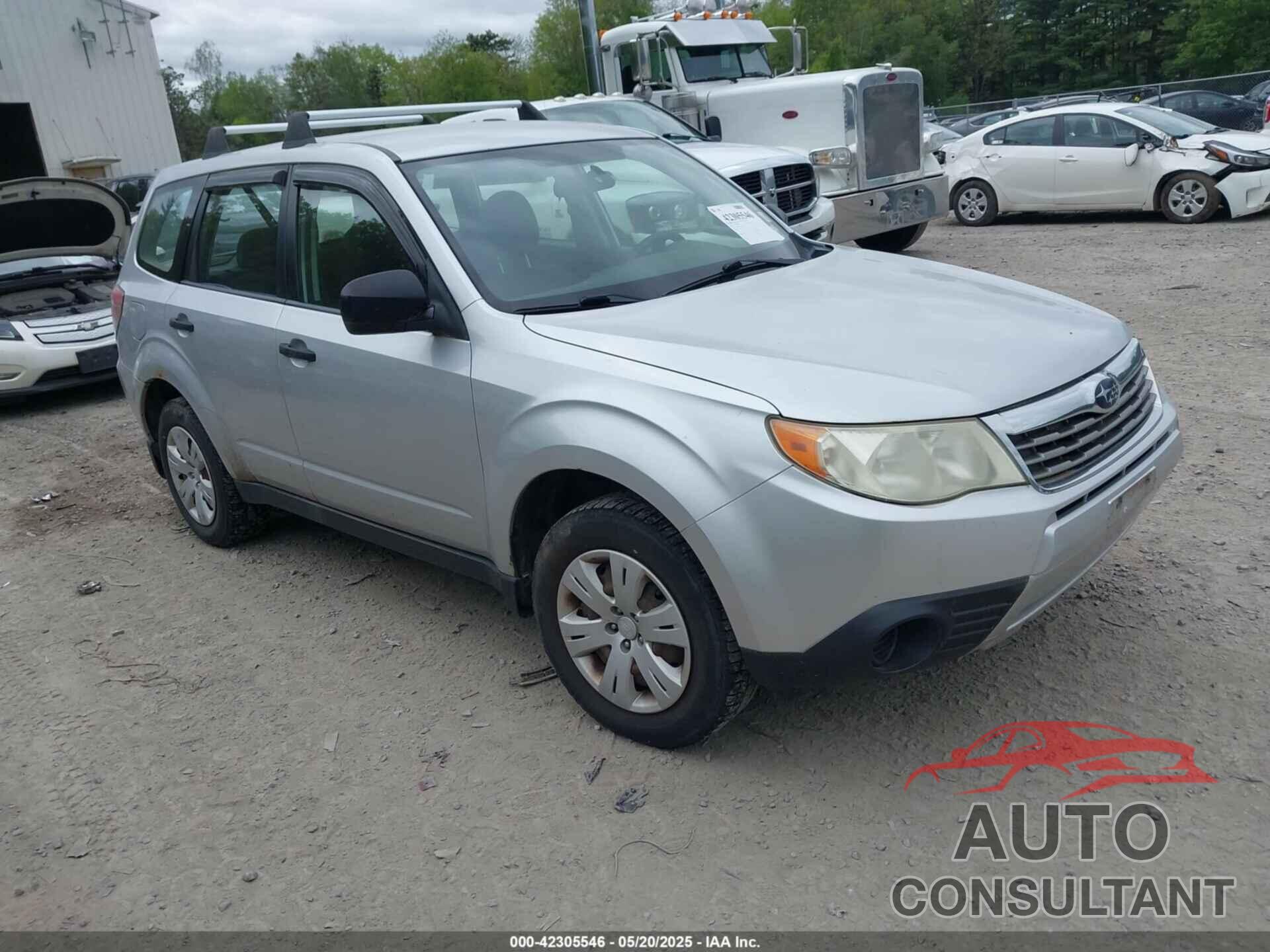 SUBARU FORESTER 2009 - JF2SH61649G791680