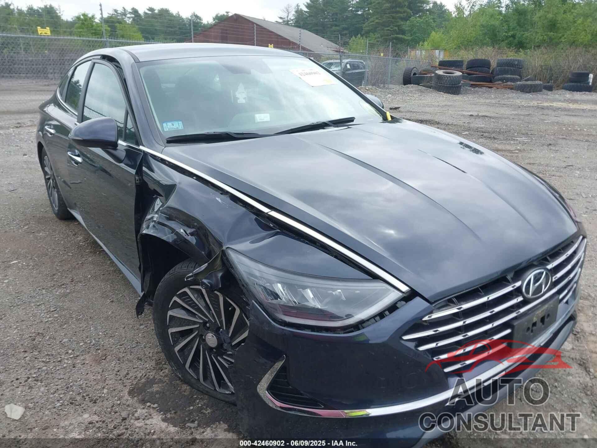 HYUNDAI SONATA HYBRID 2020 - KMHL34JJXLA011813